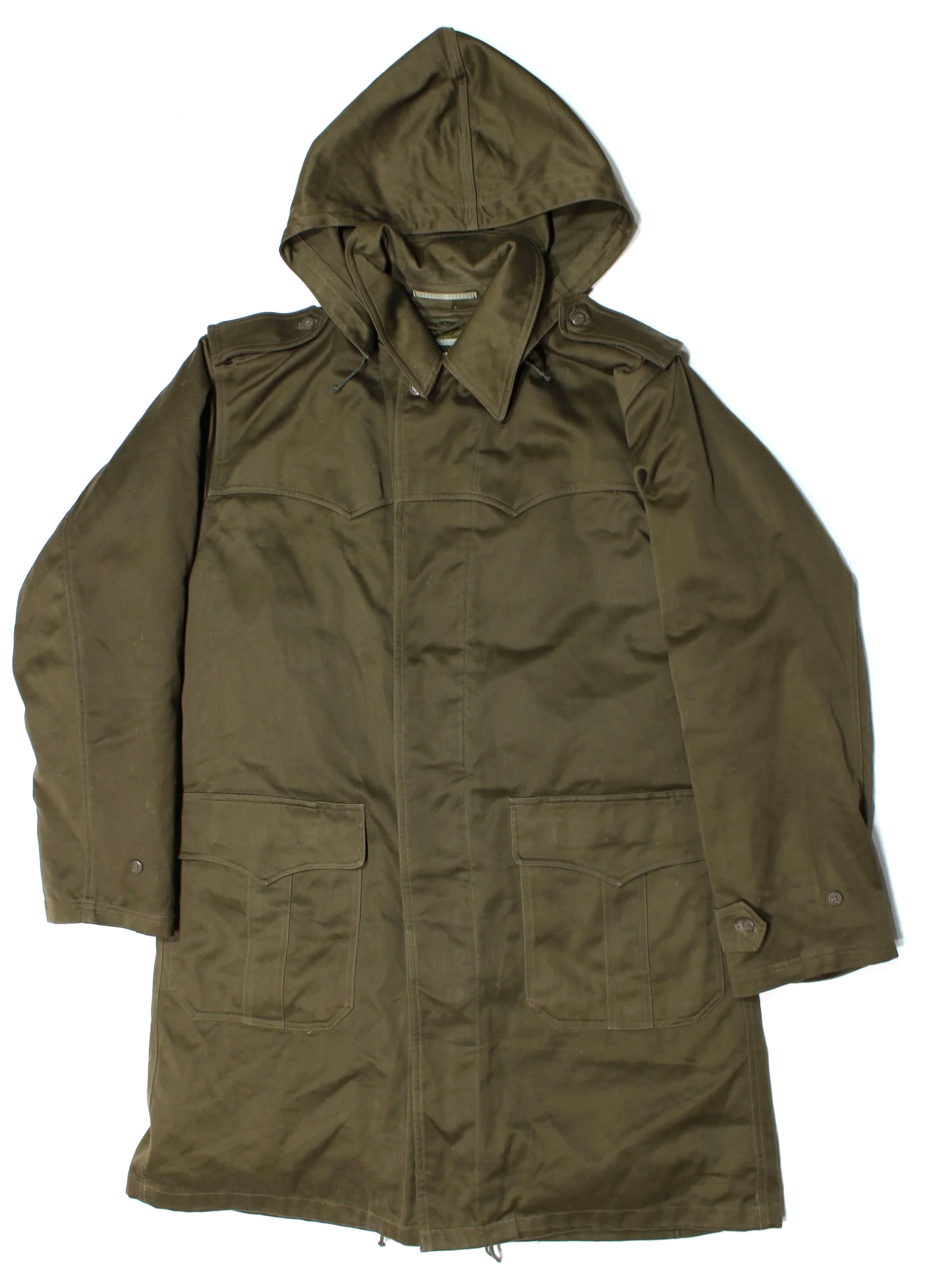 JNA YPA Yugoslav Army M77 Complete Winter Combat Parka Jacket Front