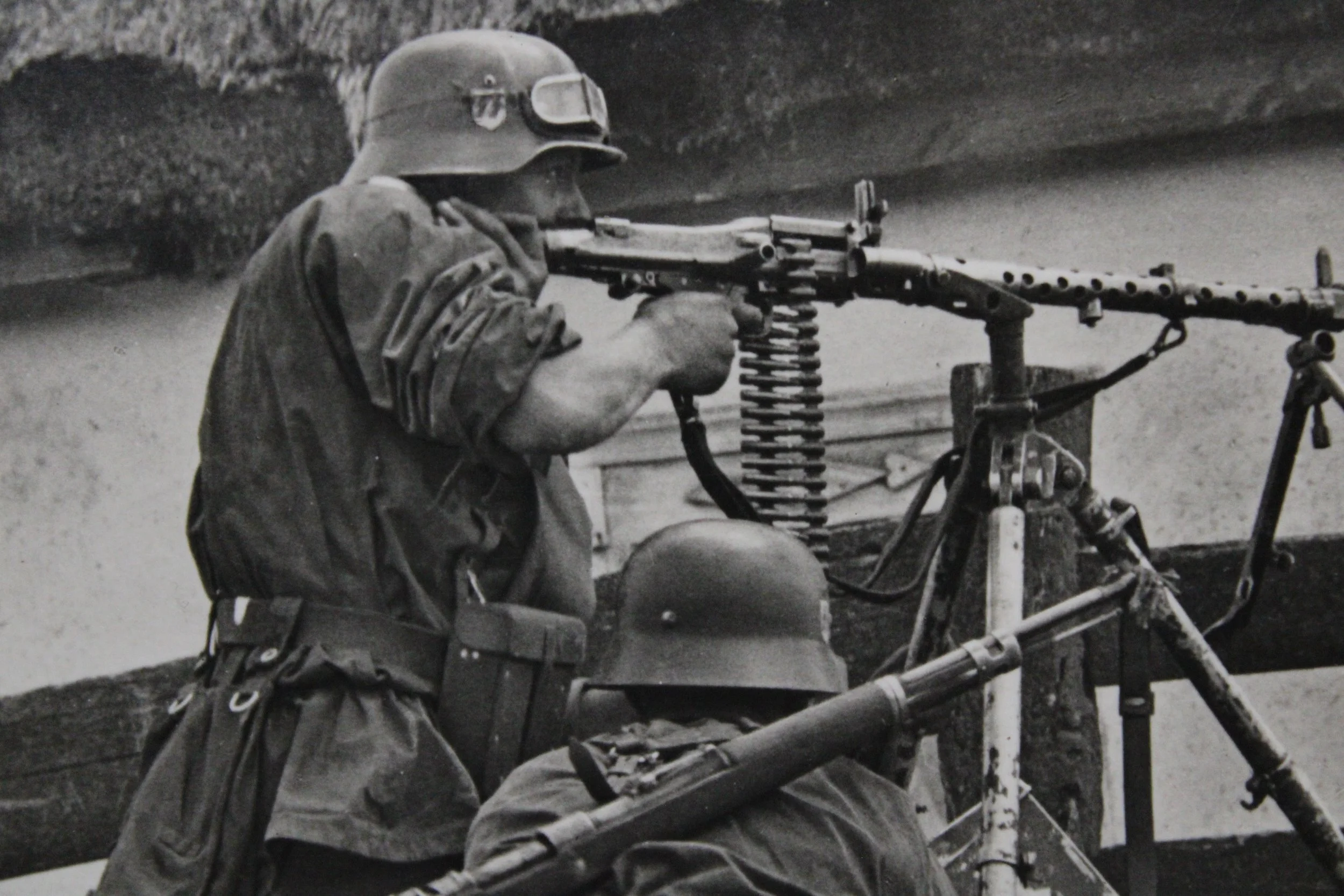 Waffen SS "Wiking" Battle of Uman "Soviet resistance stronghold is crushed" Original Postcard