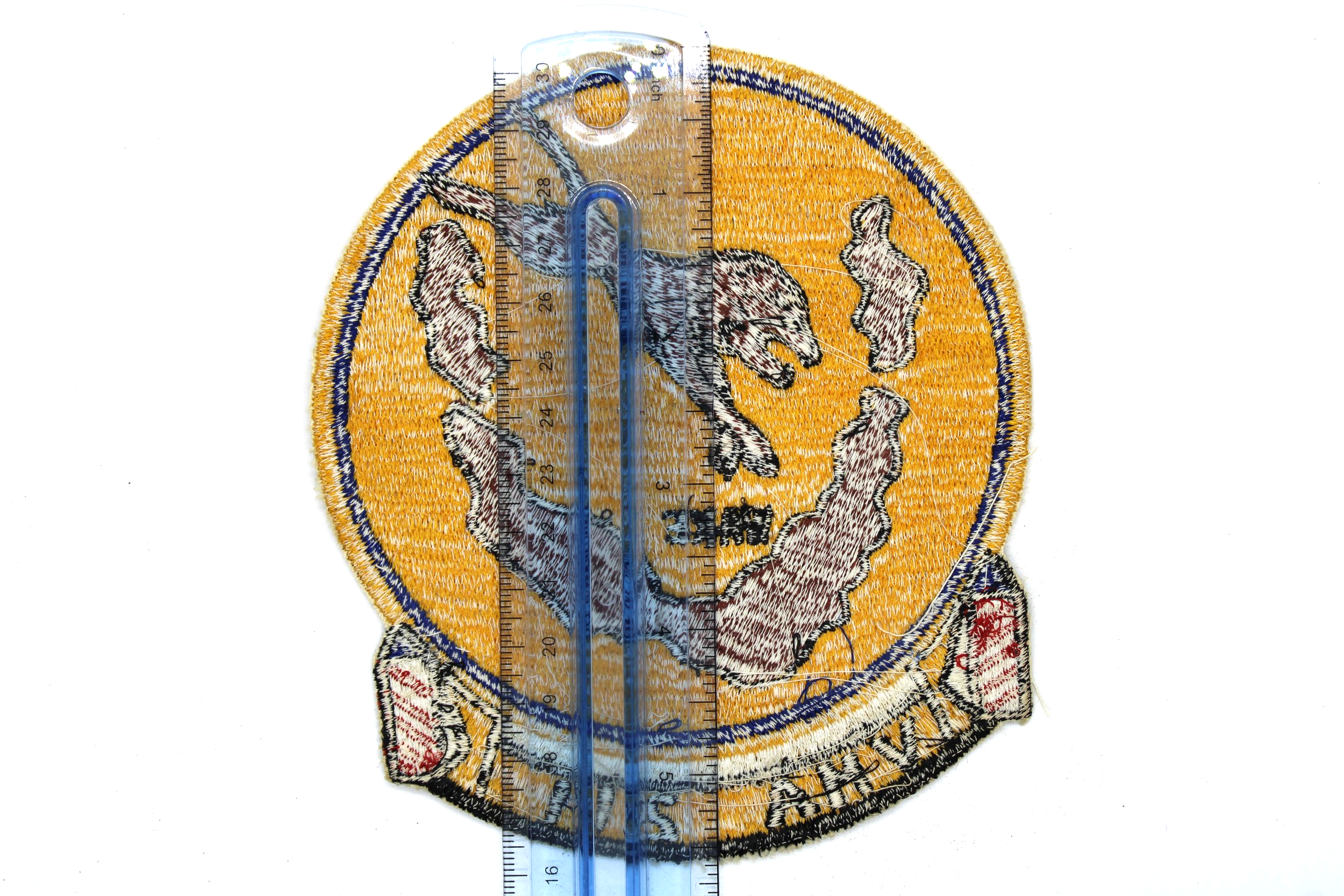 Original Vietnam War VMF-211 USMC Wake Island Squadron Patch