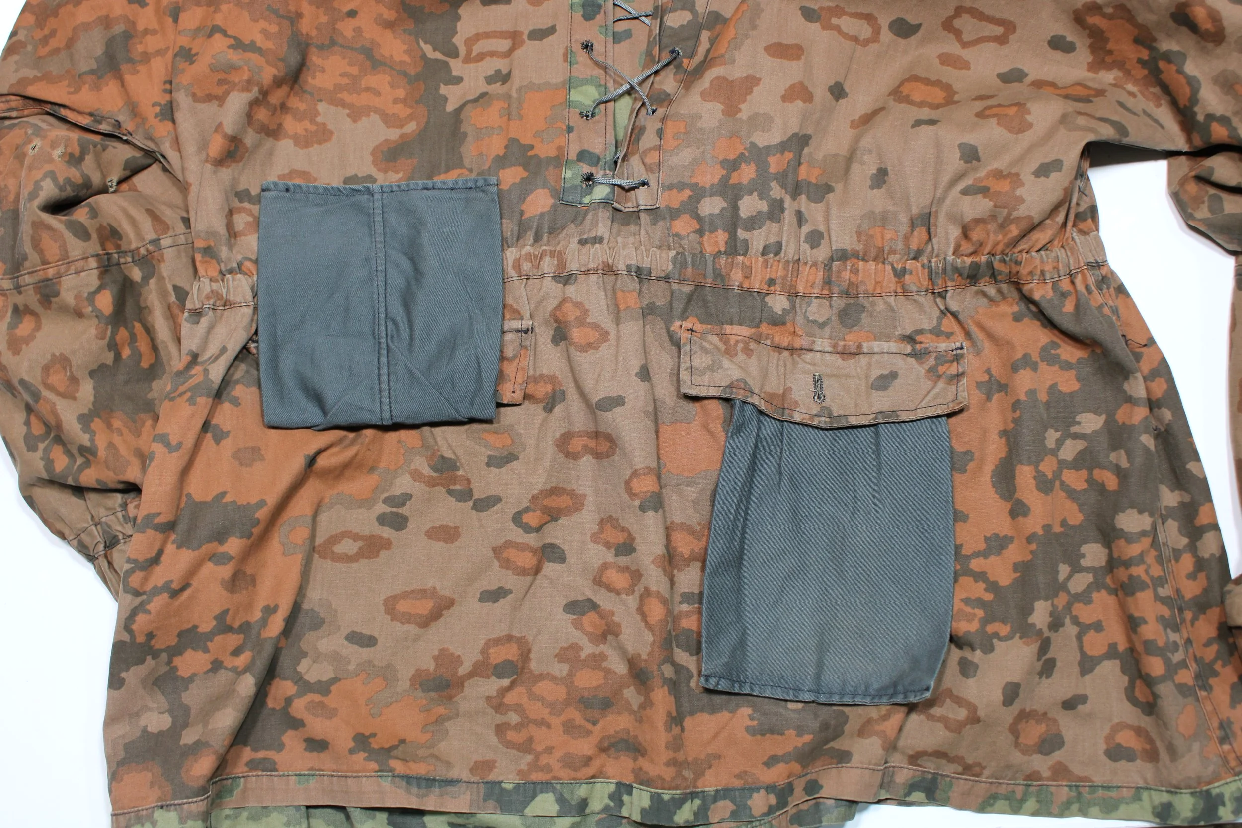 Old SMW Oak A M42 Smock WW2 German Waffen SS Reproduction