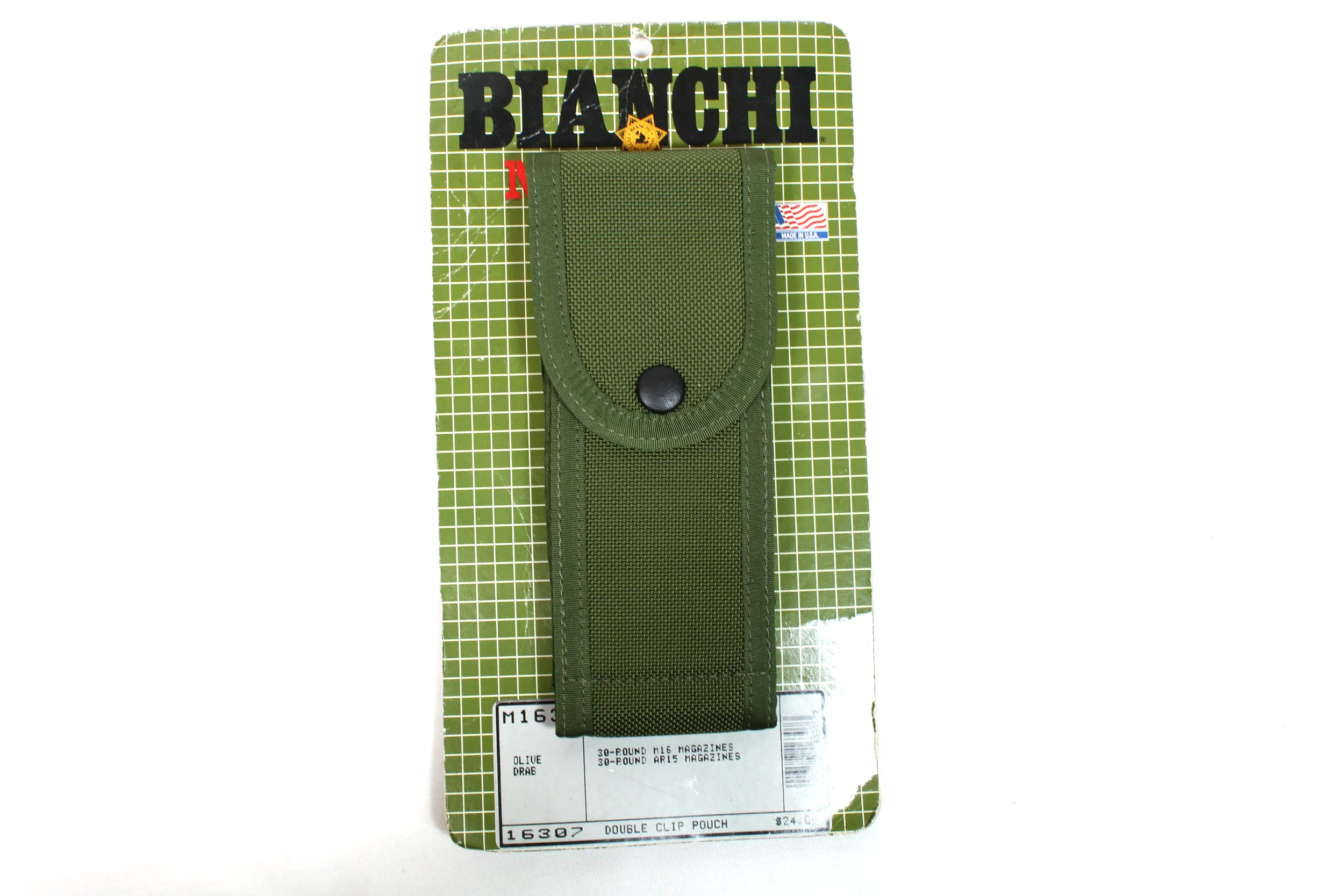 NEW BIANCHI MILITARY 30 Round AR-15 / M16 MAGAZINE POUCH