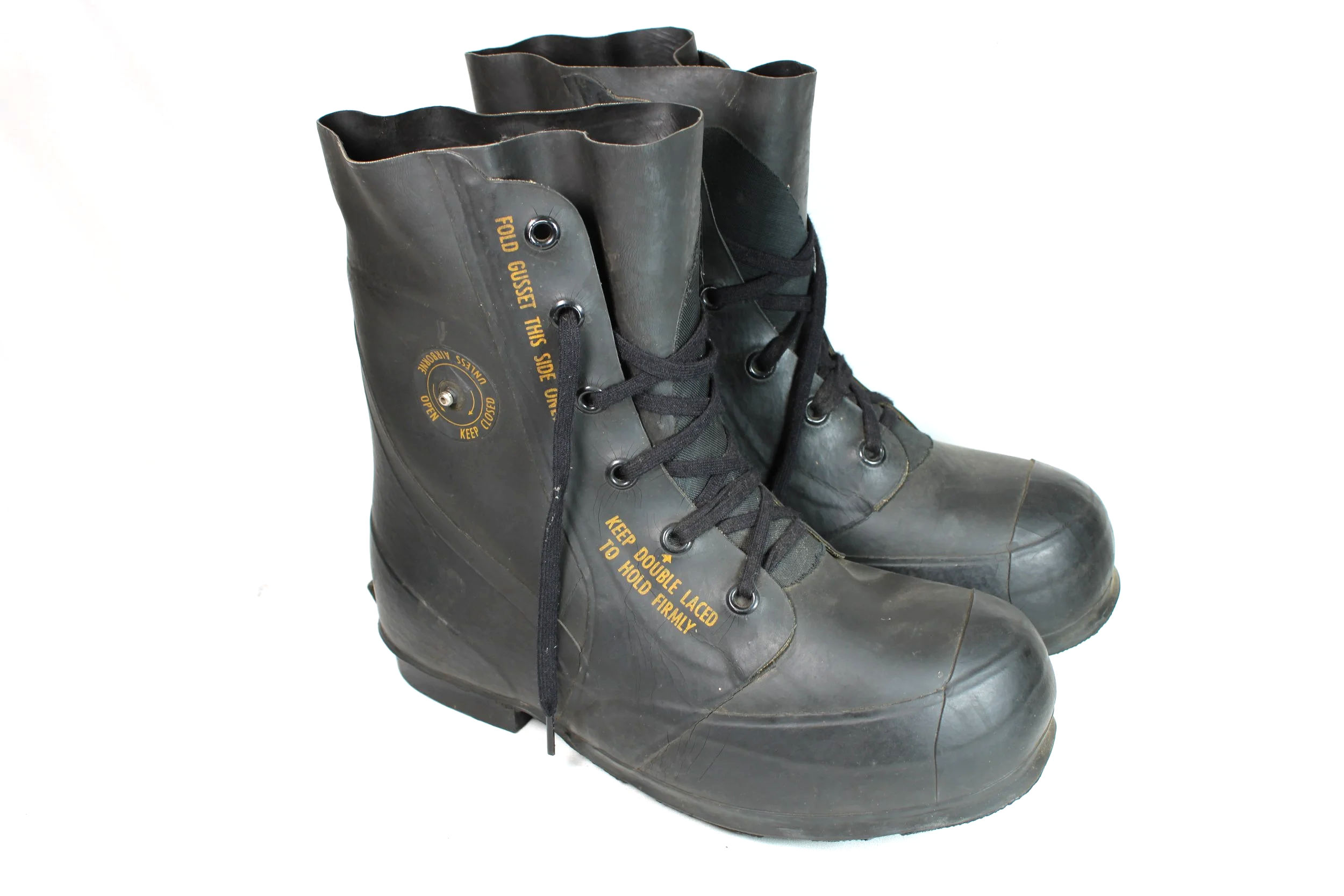 Arctic Extreme Cold Weather -20° MICKEY MOUSE BOOTS w/ Valve Size 10W