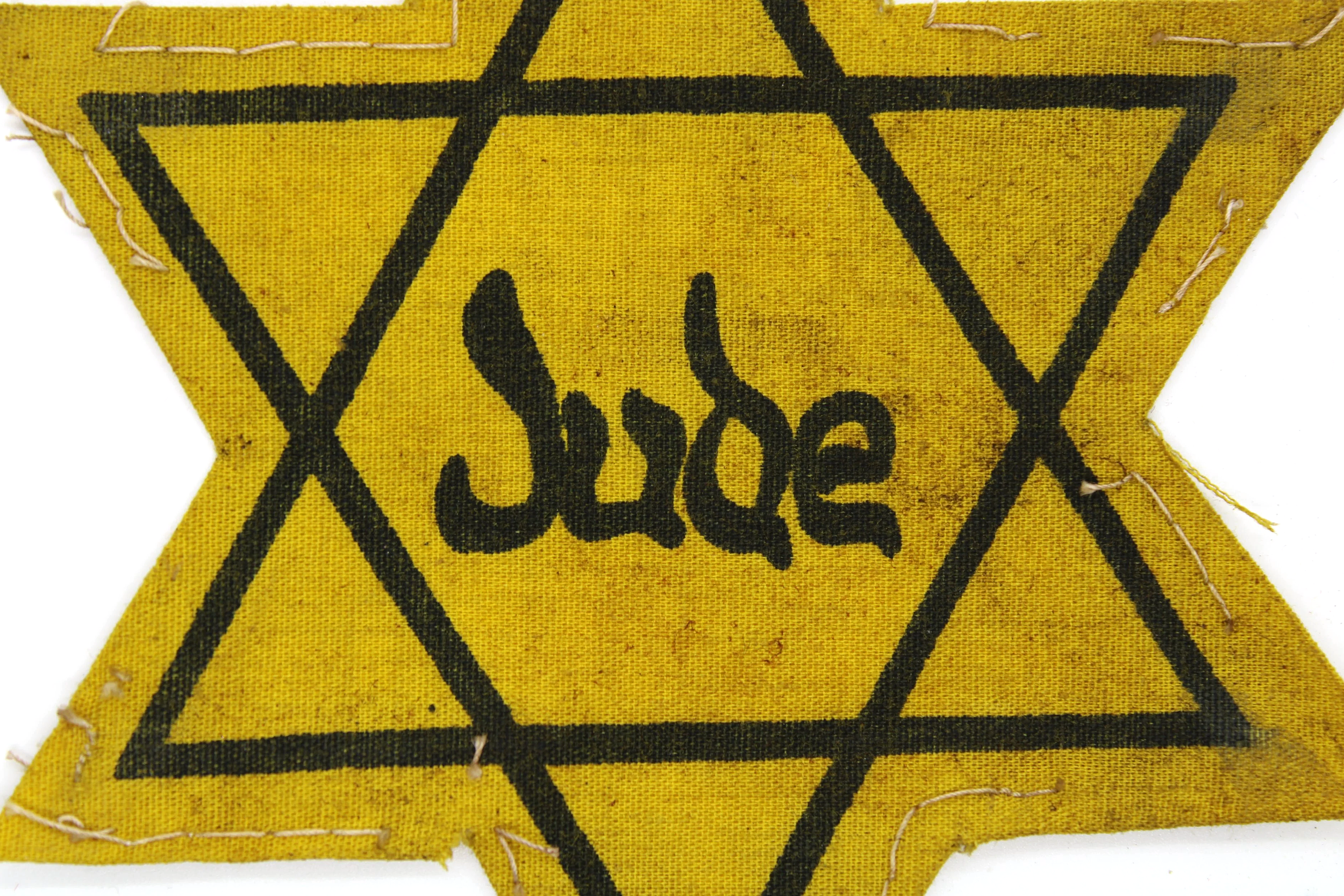 WW2 Reproduction Nazi Concentration Camp German Jude Star