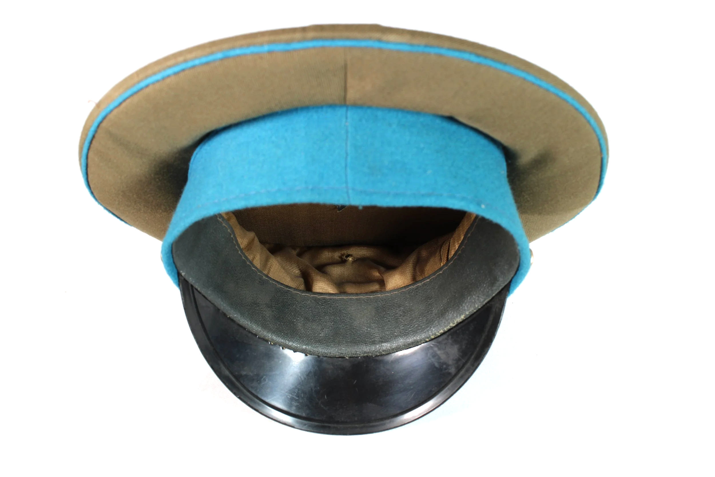 Cold War Soviet USSR Air Force Officer Visor Cap Hat Size 56