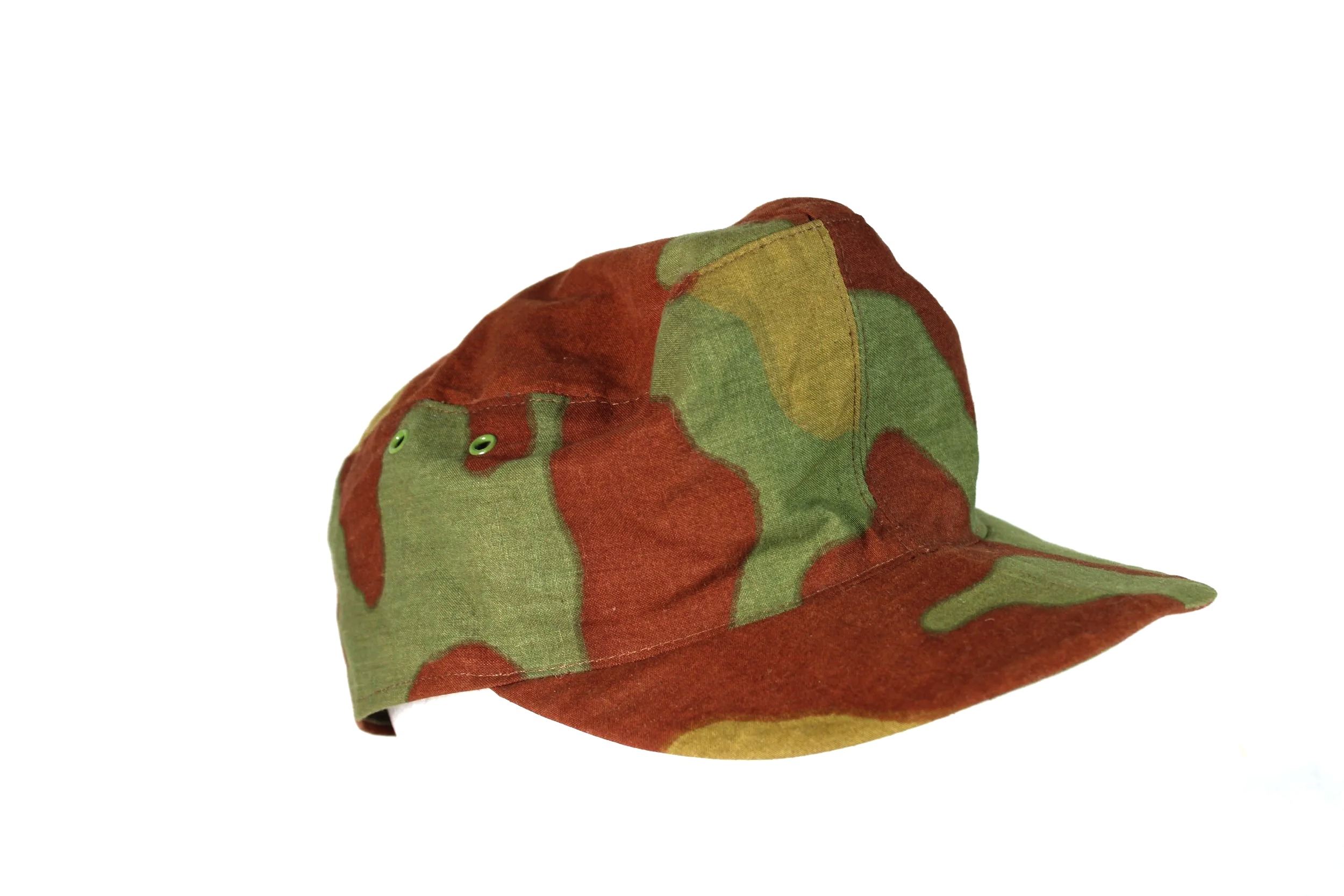 Reproduction WW2 German Waffen SS Hat "Tarnmutz" Cap M1929 Telo Mimetico Camo