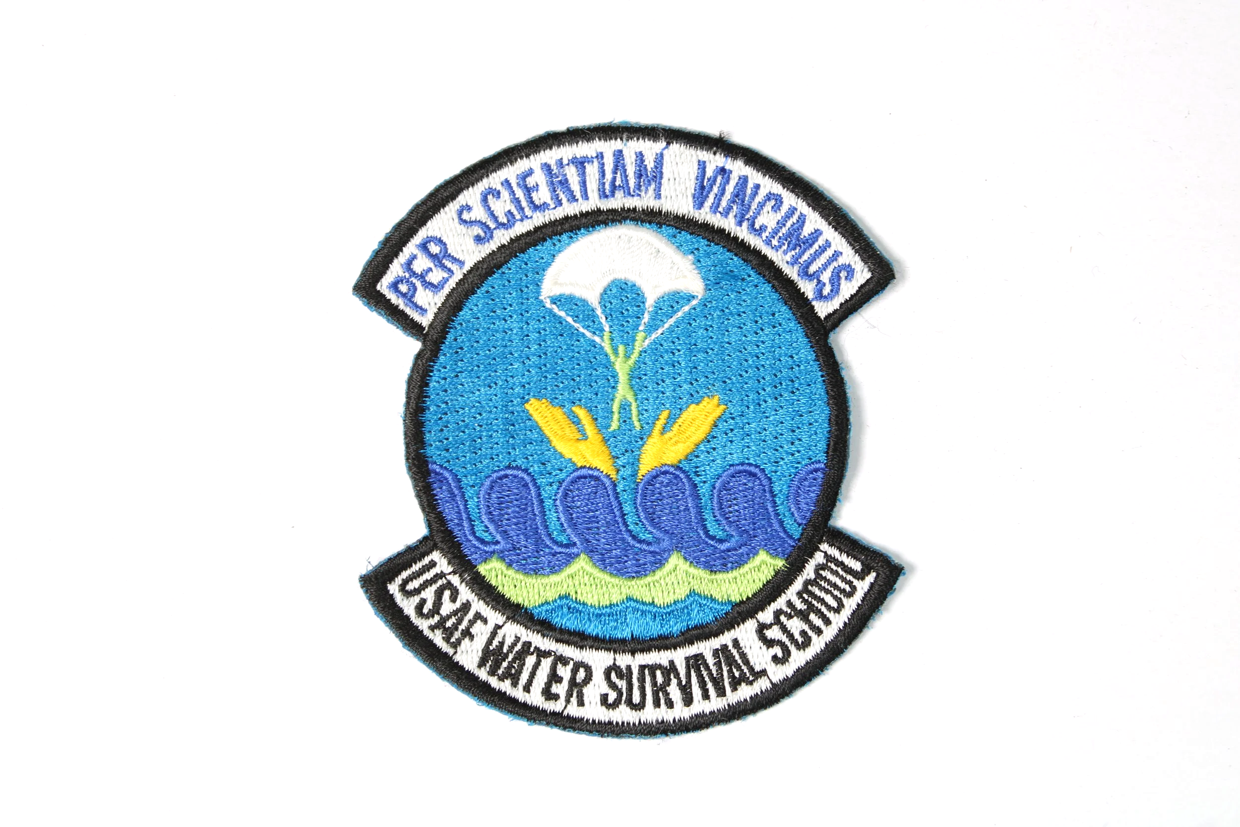 United States Air Force Water Survival School Patch