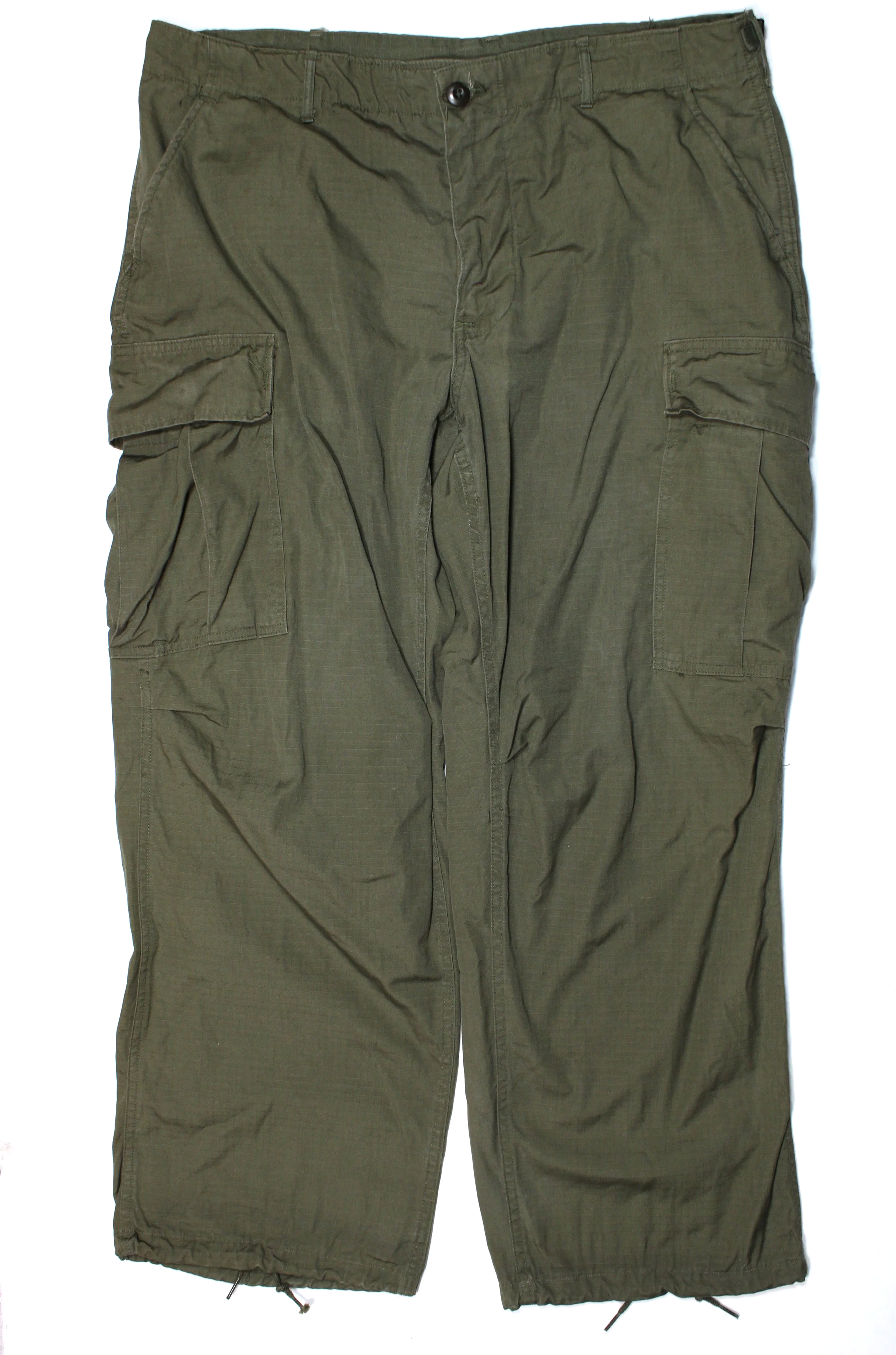 Vietnam War OG 107 RipStop Jungle Pants MEDIUM Deadstock