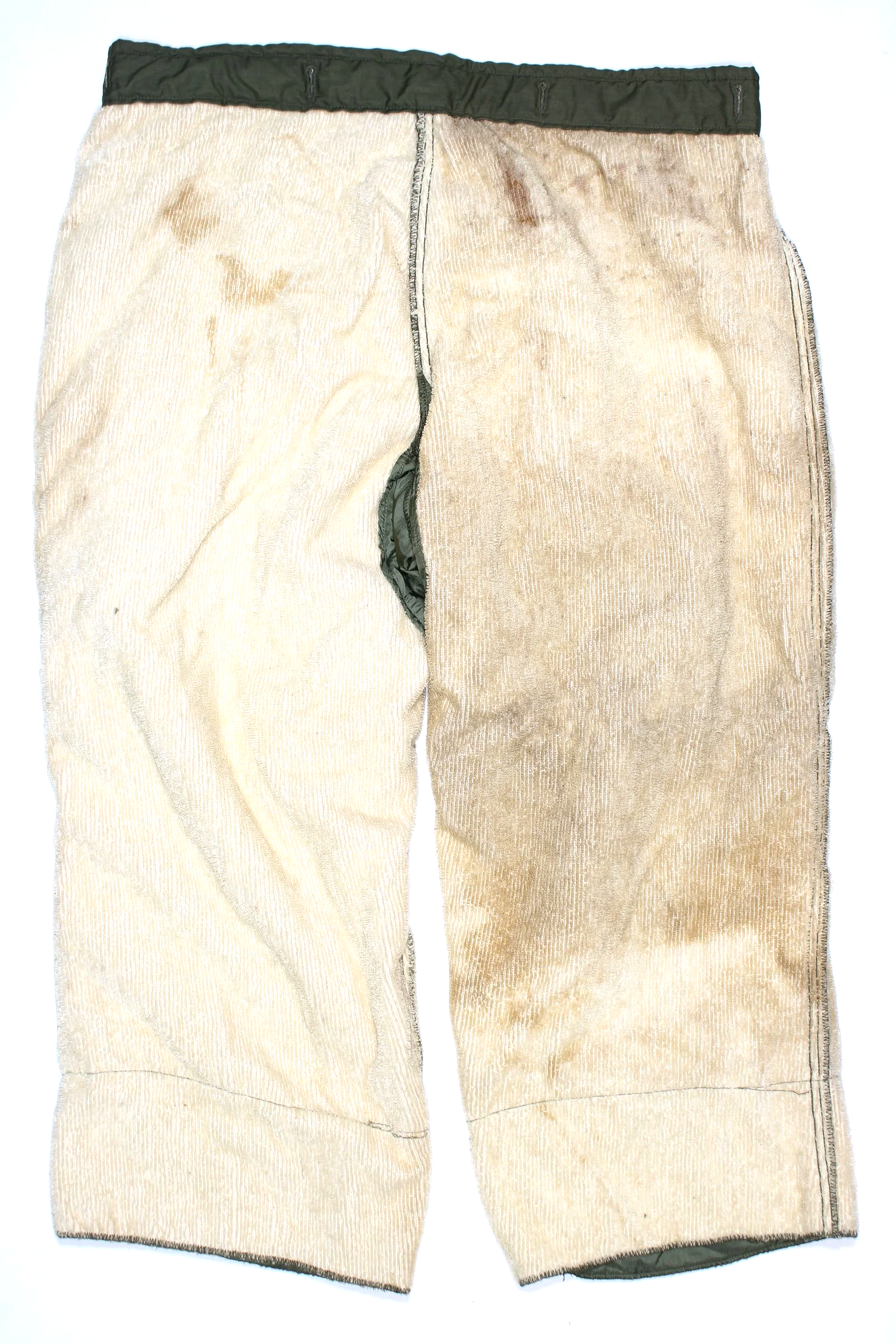 Korean War US Army M-51 Field Pants Quilted Nylon Frieze Liner M1951 Medium