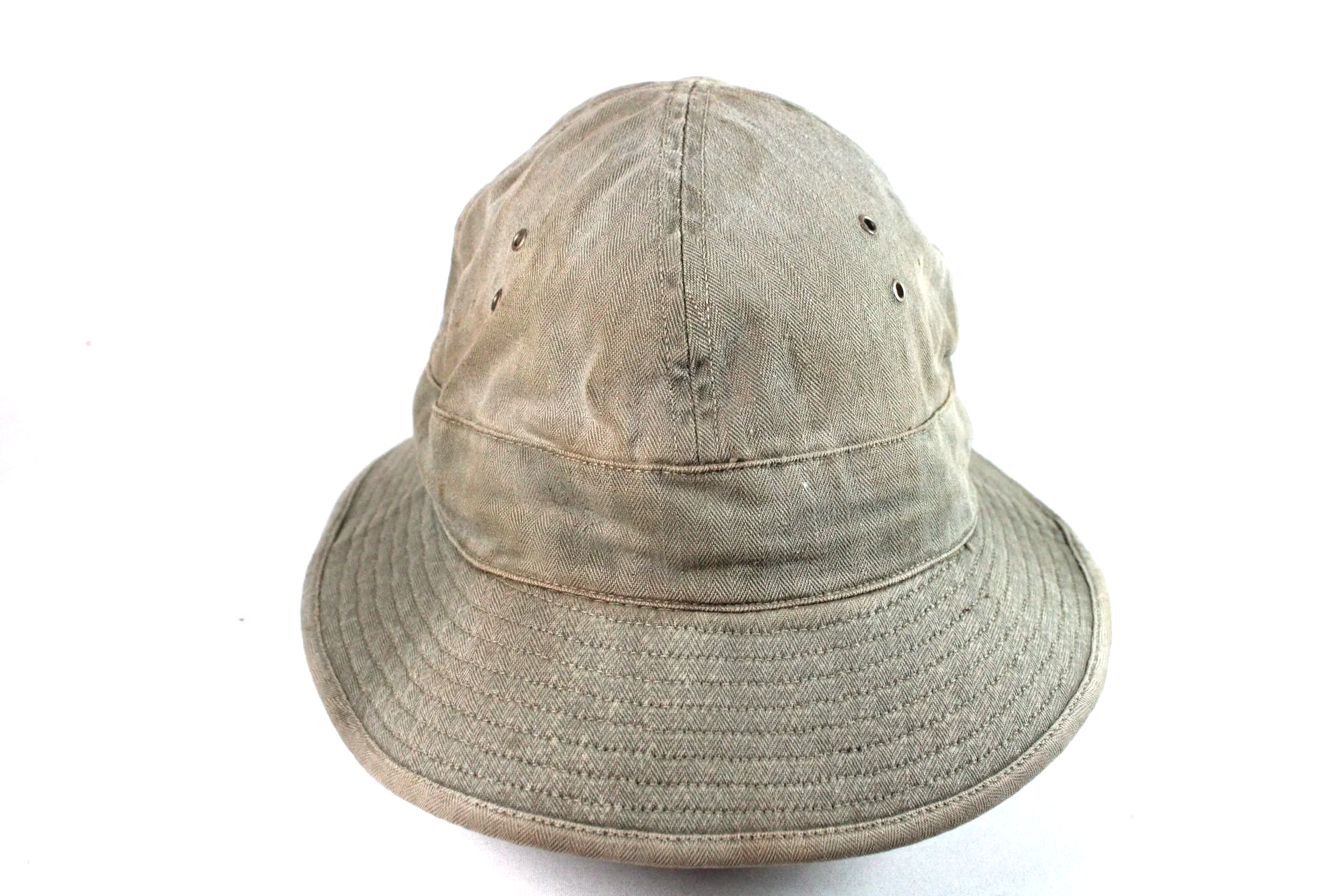 Original US WWII HBT Daisy Mae Cap Size 6 7/8