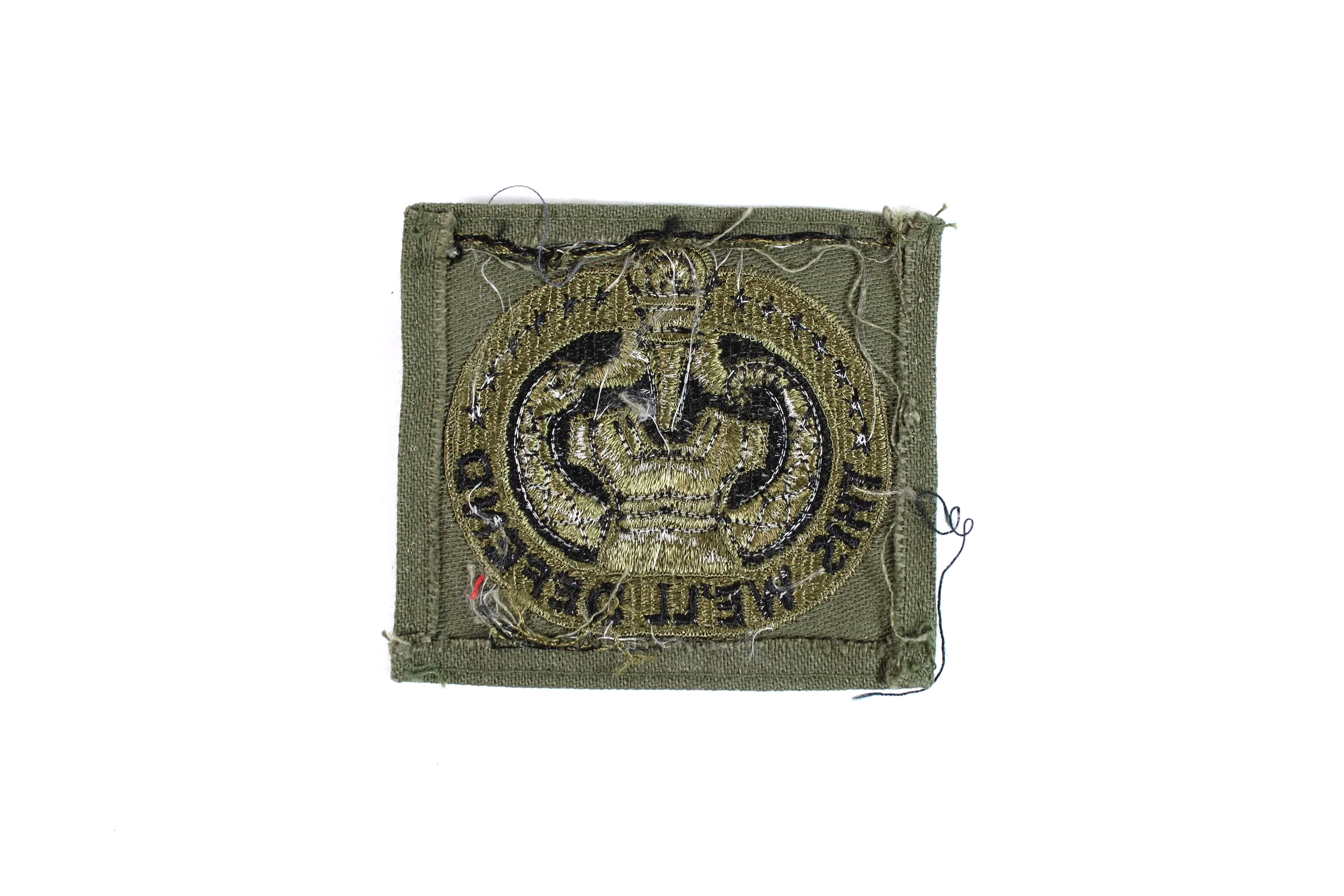U.S. Army Drill Sergeant Identification Badge Subdued Vietnam War Era