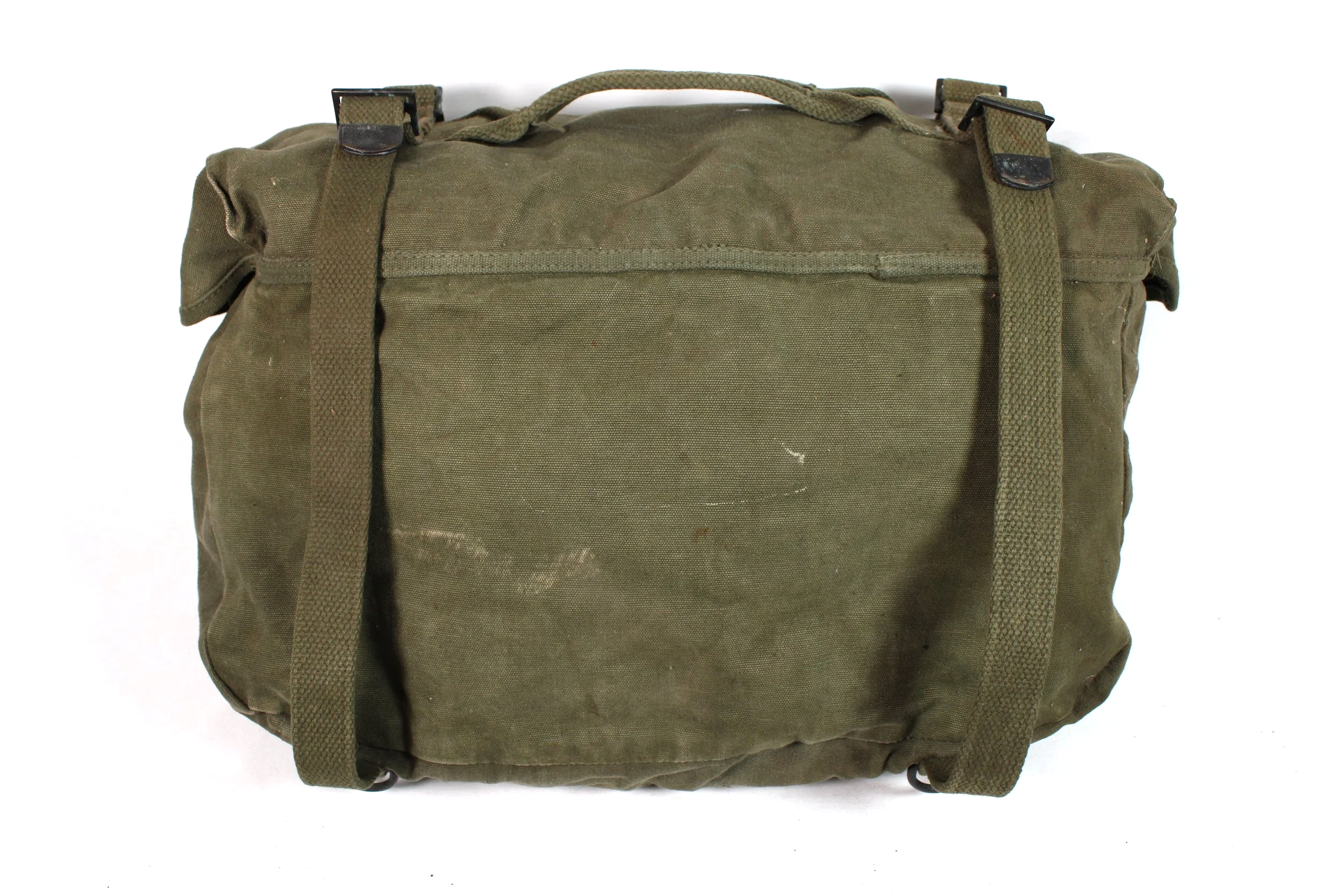 Korean War M-1945 Canvas Cargo Field Pack 1951 Dated