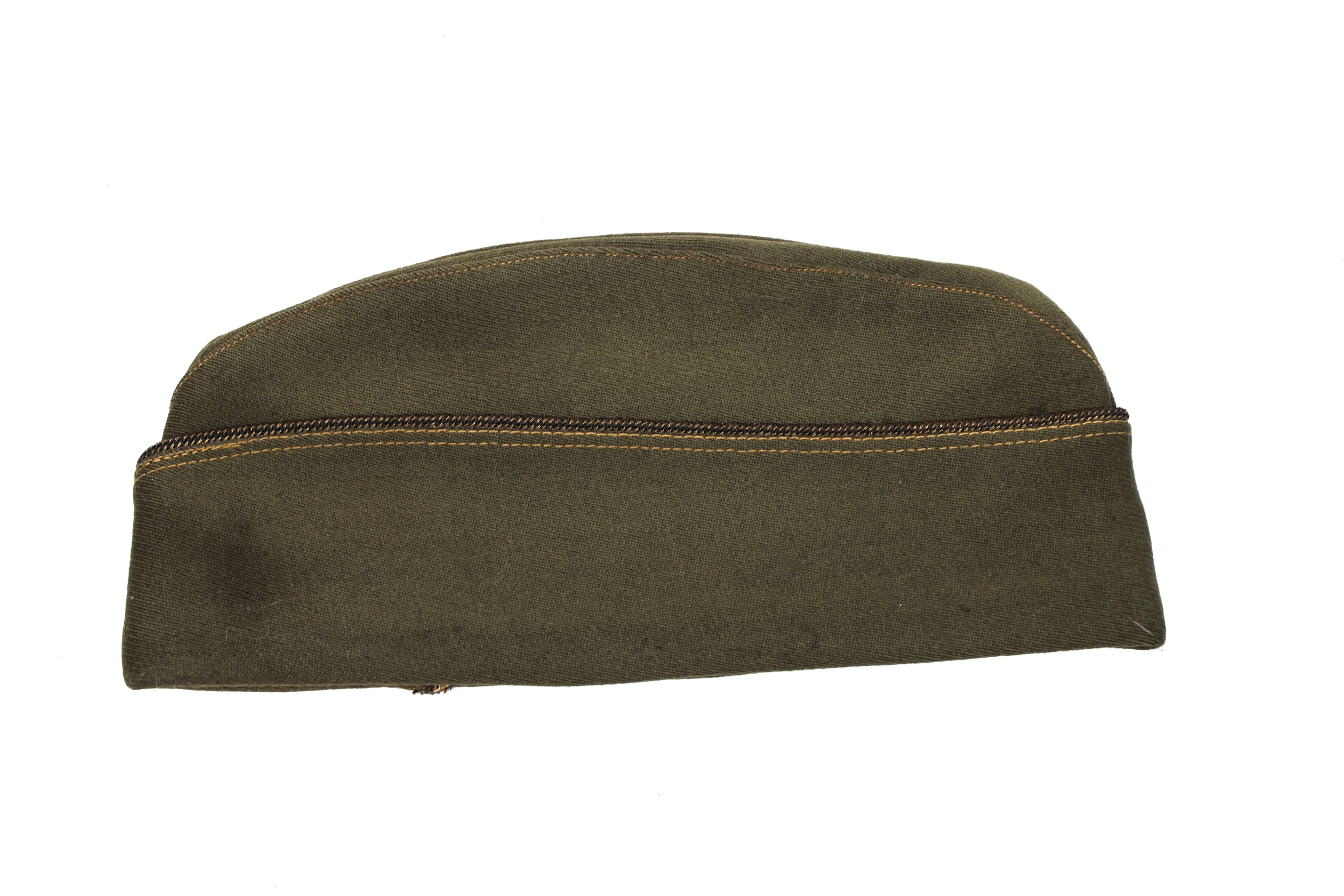 WW2 Officer's Garrison Cap Large 7 Named