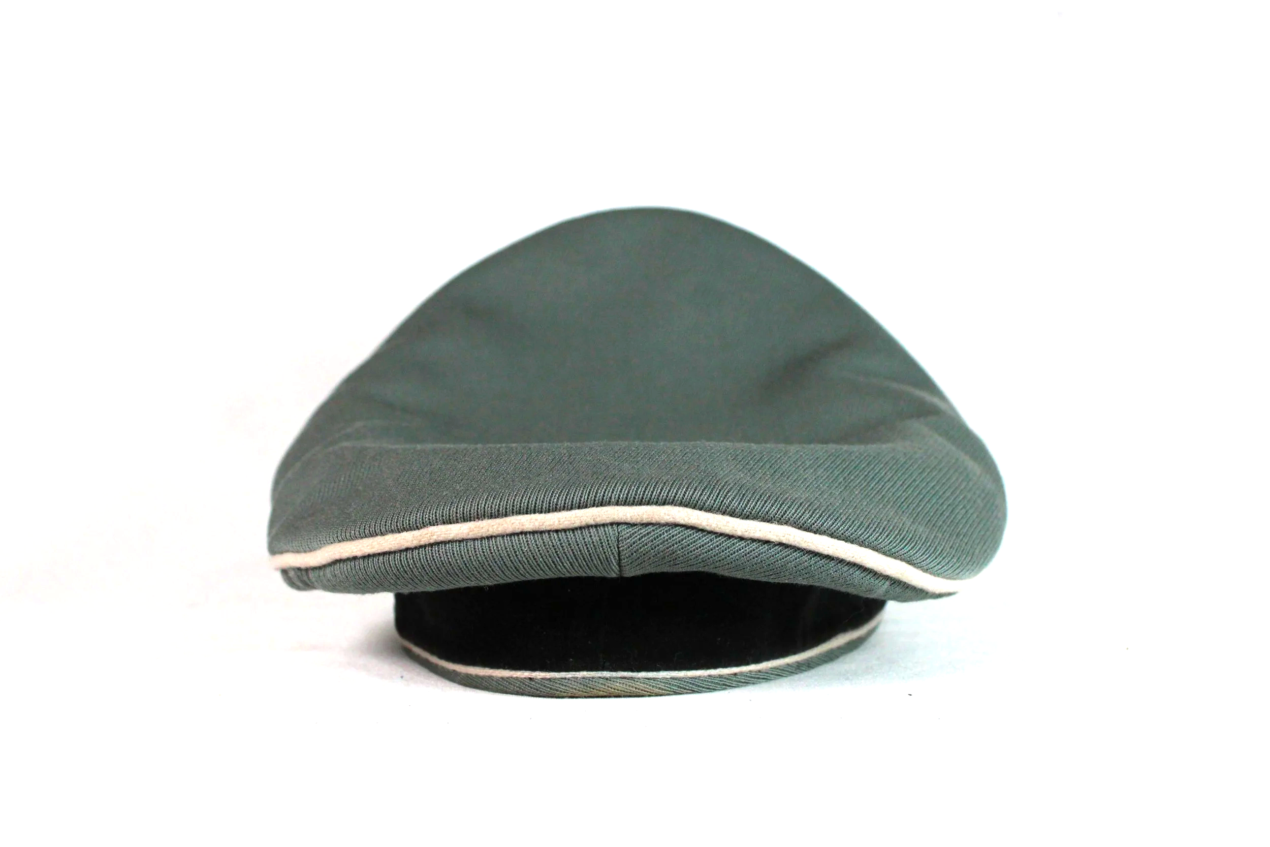 Waffen SS Old Janke Officer Crusher Visor Size 58