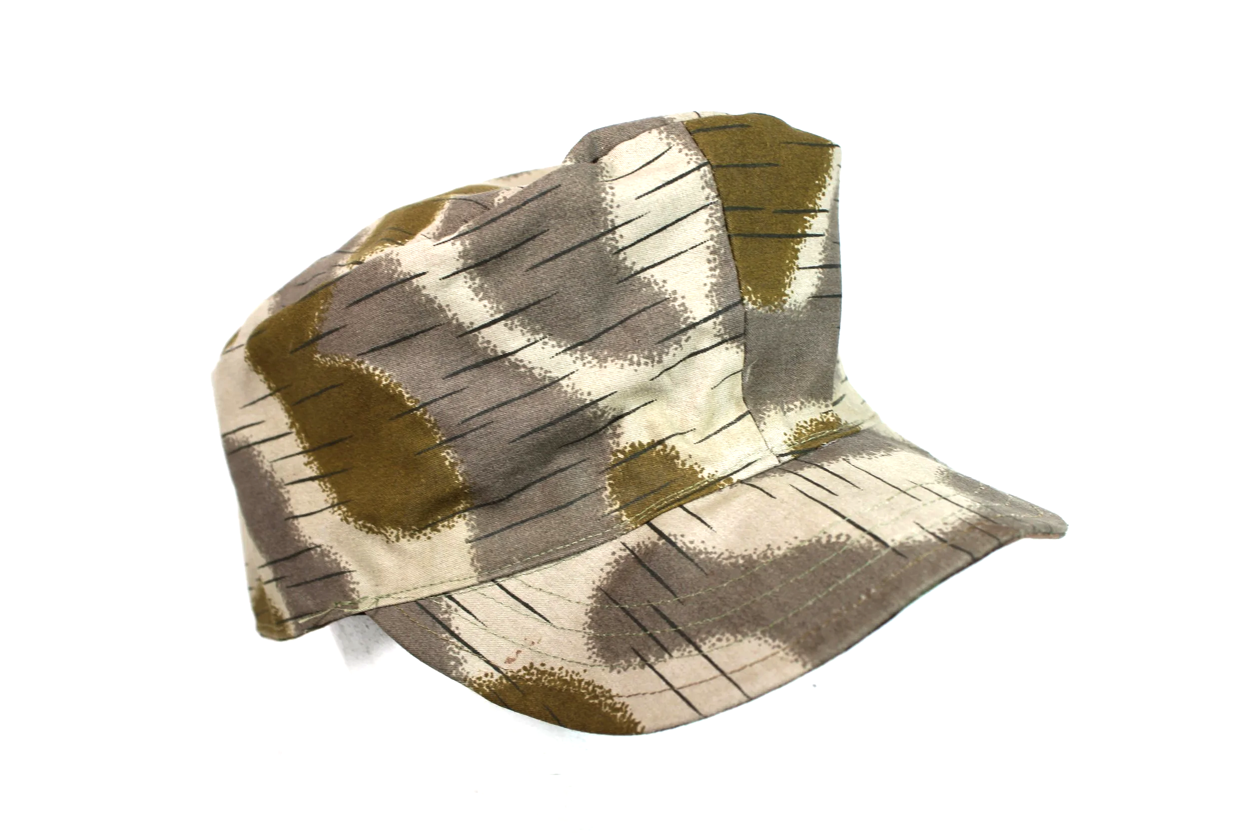 Austrian Army Reversable Cap KAZ 57 Splinter / Peadot / Steintarn Large 59