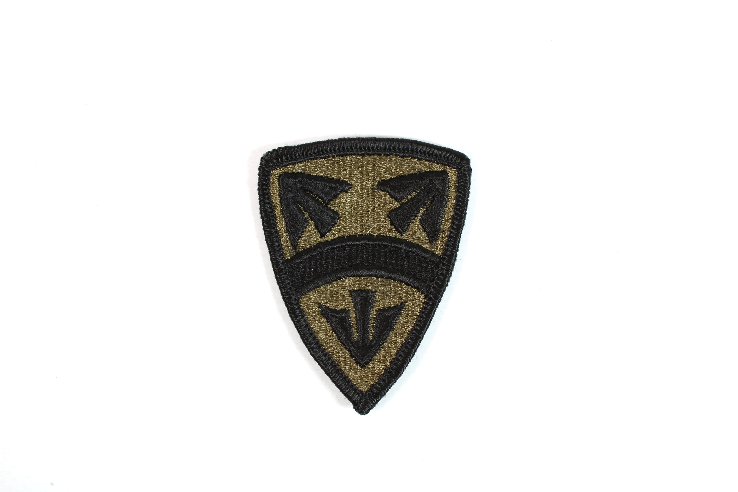 U.S. Army 15th Support Brigade Shoulder Sleeve Insignia Patch Vietnam War subdued