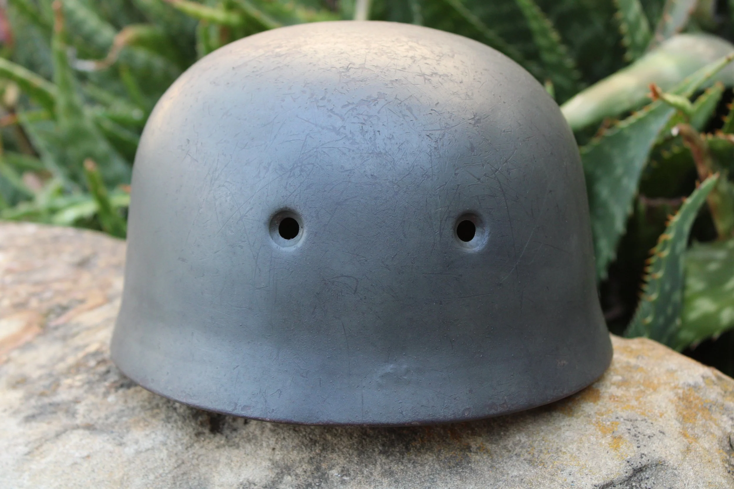 Reproduction WW2 German Fallschirmjäger M38 ET68 Helmet Shell
