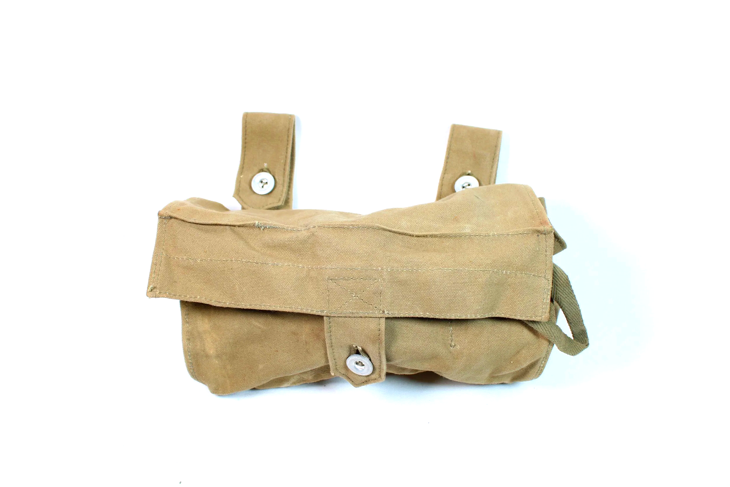 WWI GERMAN INFANTRY M1915 GASK MASK Gummimaske & CARRY BAG