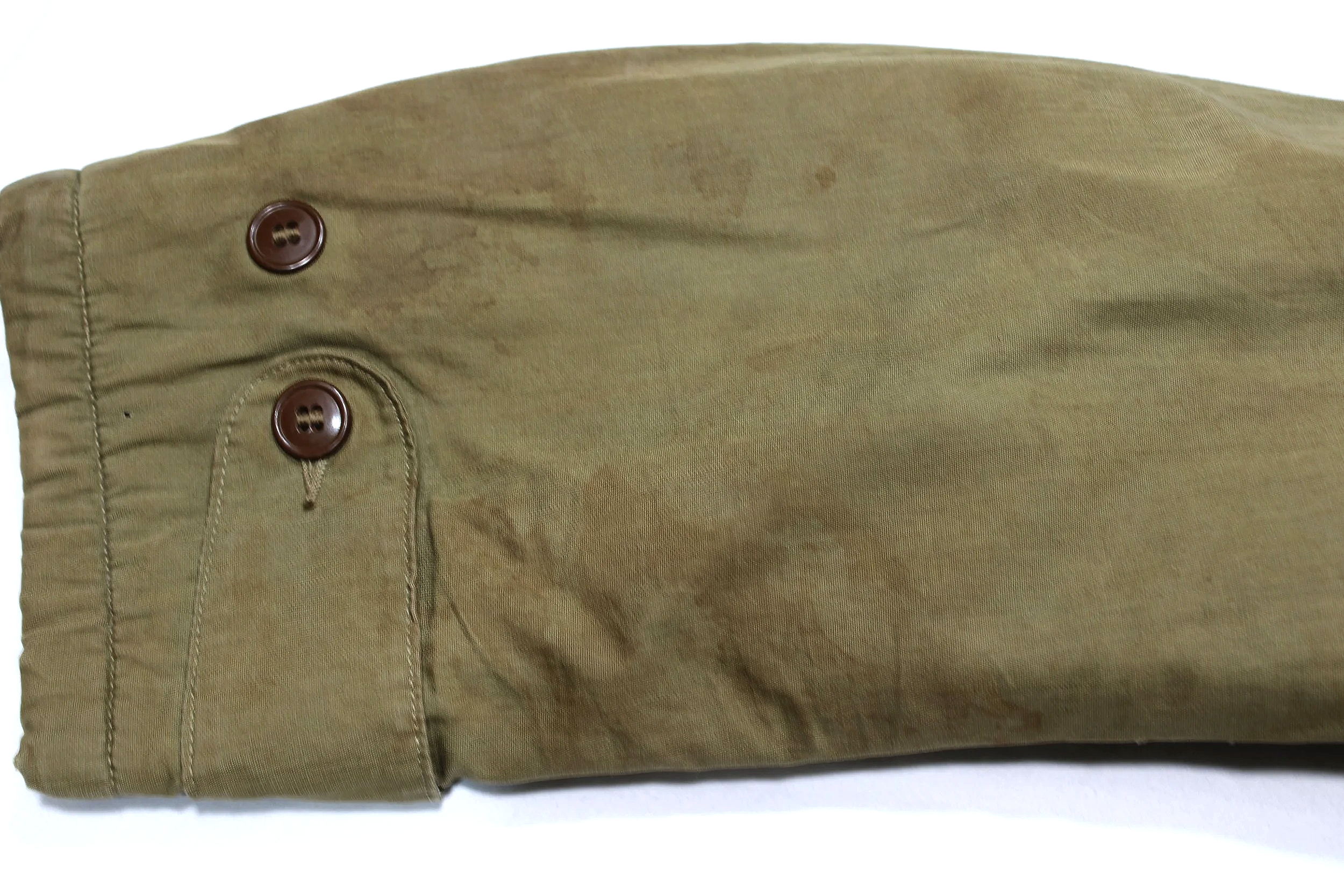 WW2 US Army M-1938 Mackinaw "Jeep" Coat Size 38, 1942 Dated