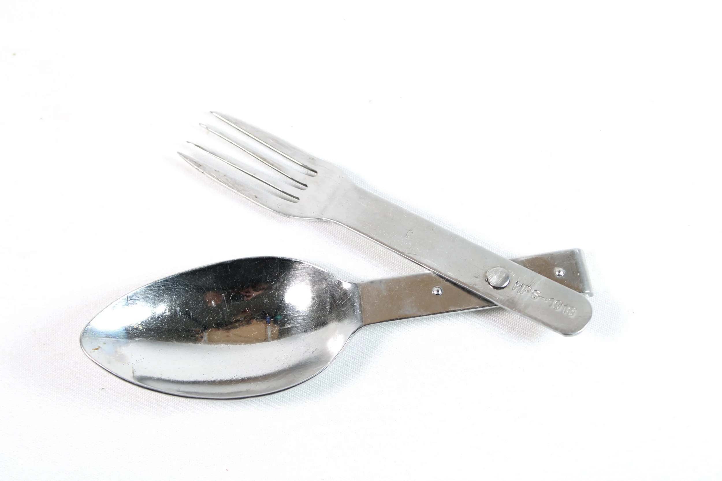 Reproduction WW1 M1881 Eßbesteck German Spork "Göffel" 1916 Marked
