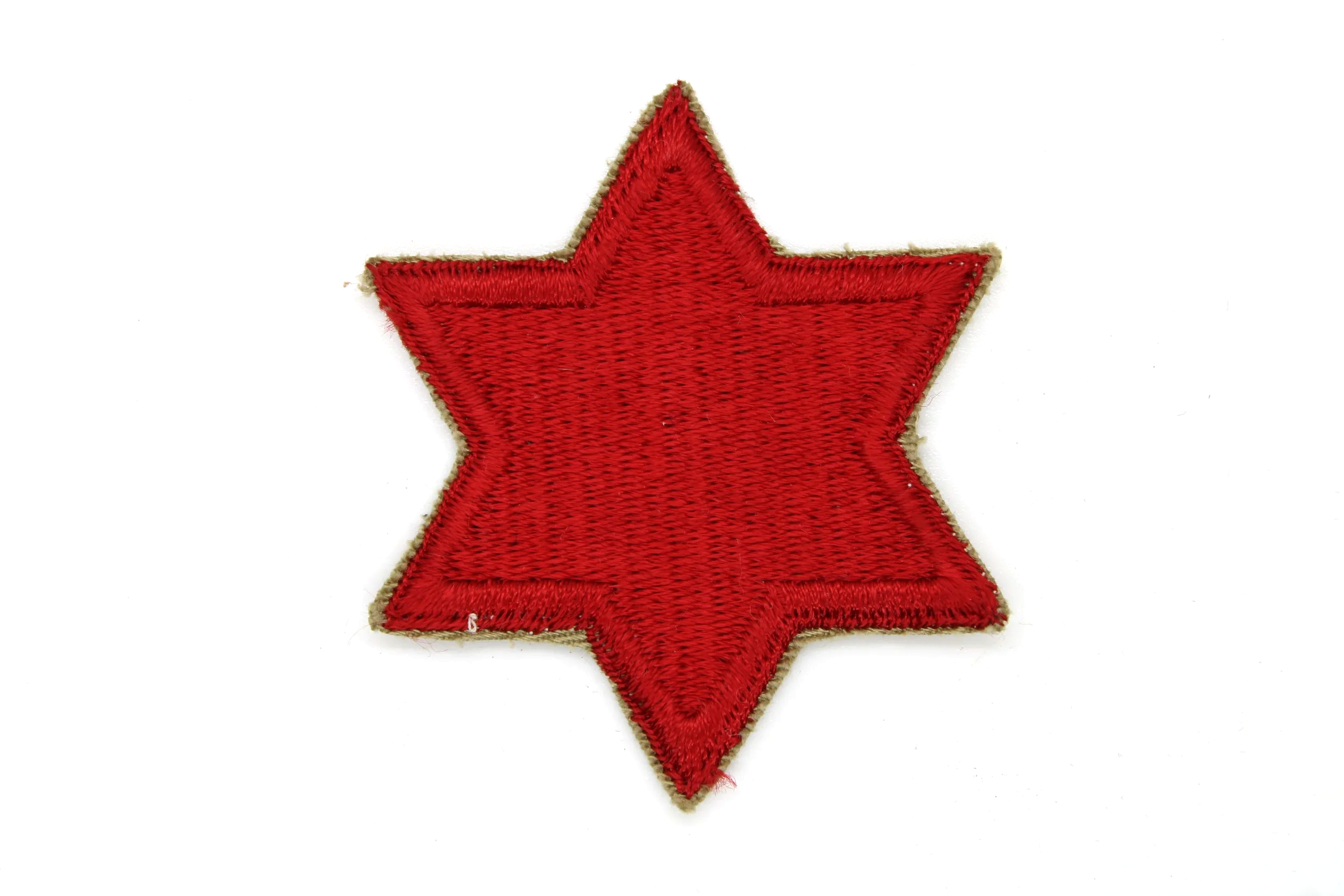WW2 US Army 6th Division Patch