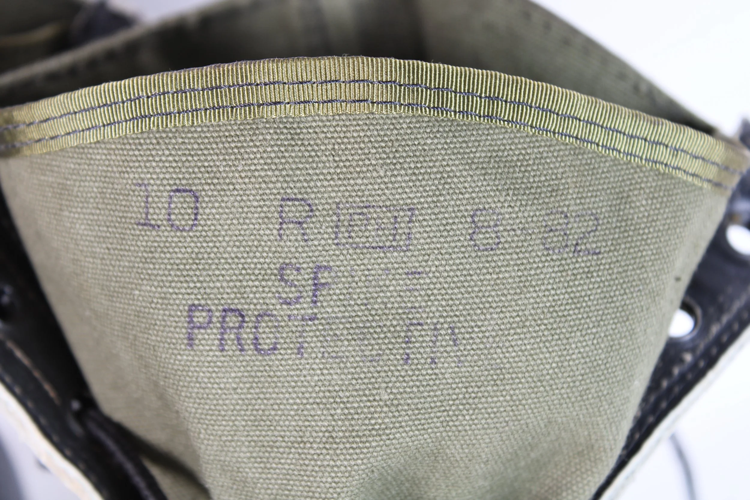 1982 Vietnam War Style Jungle Boots NOS (Unissued) Size 10