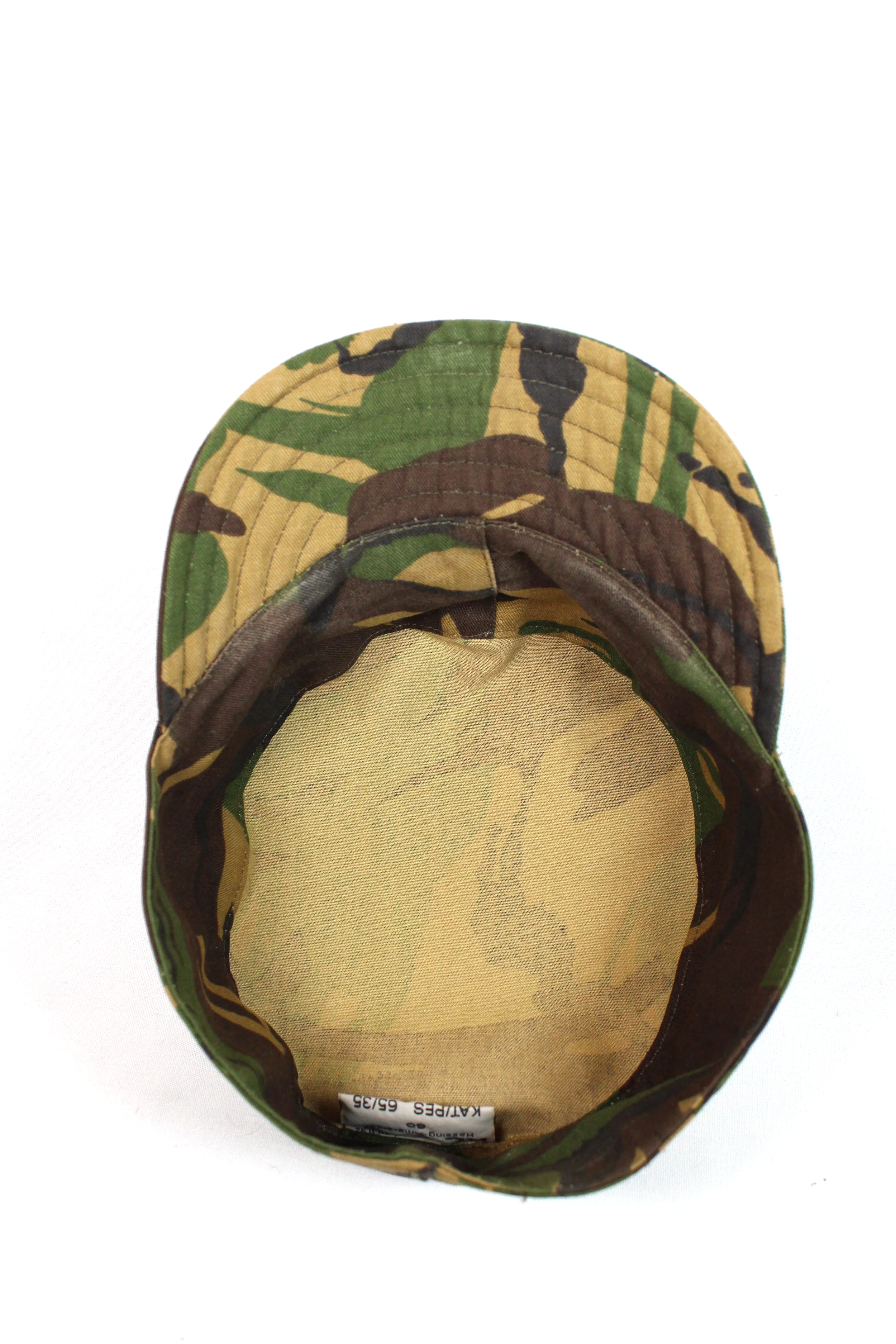 Dutch Army DPM Woodland Camo Field Cap Size 60