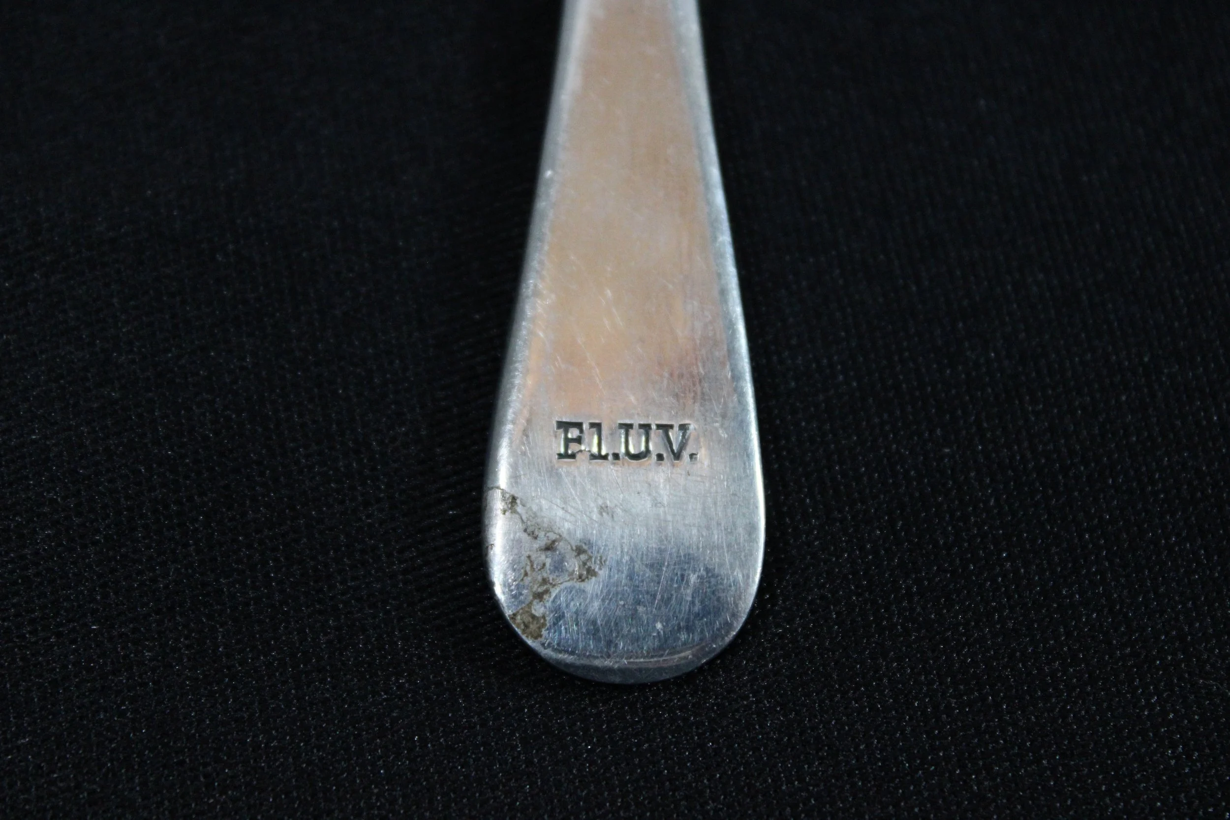 Original WW2 German Luftwaffe Tea Spoon 1939 Dated W.E.N.39