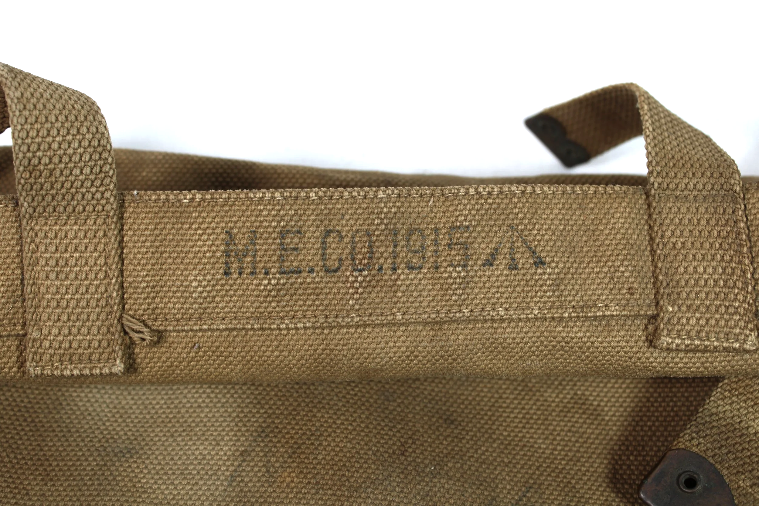 WW1 British 1918 Dated 1908 Webbing Side Bag