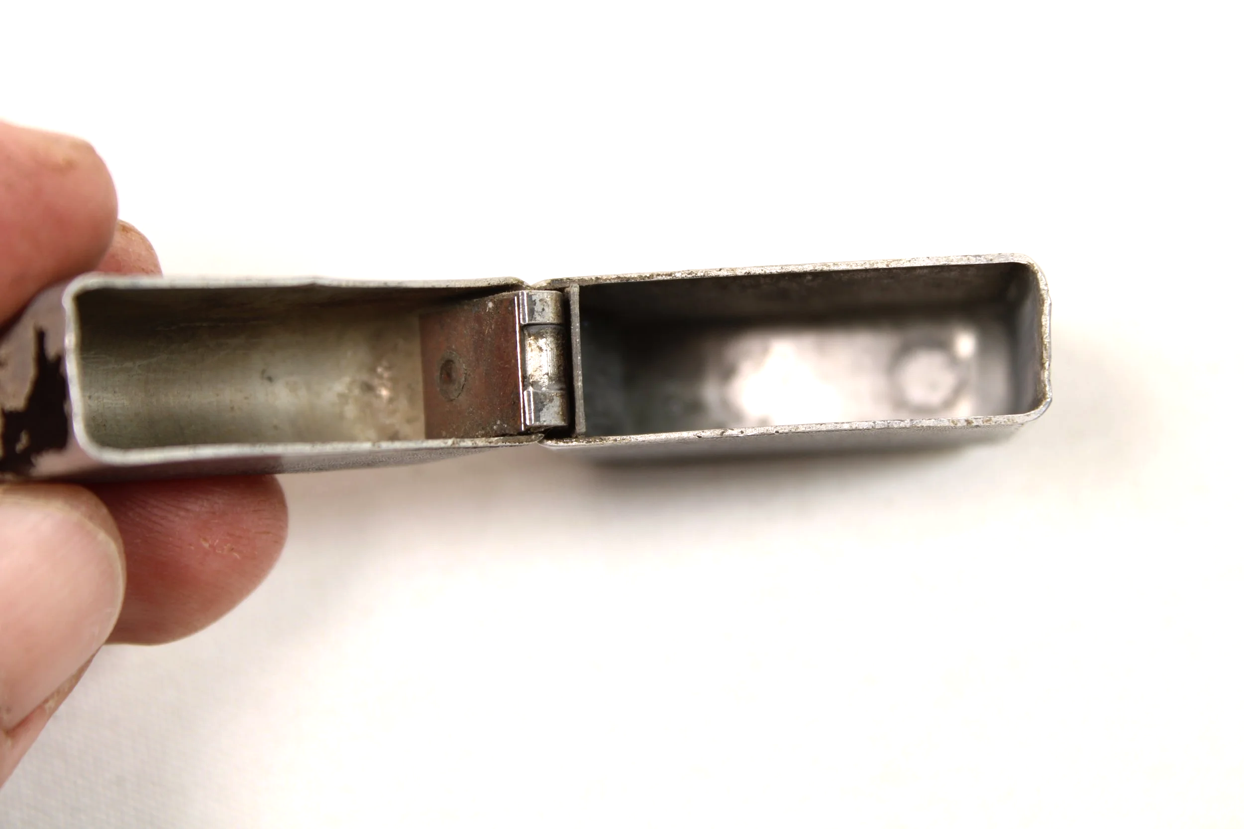 Original WW2 US Black Crackle Berkeley Military Lighter