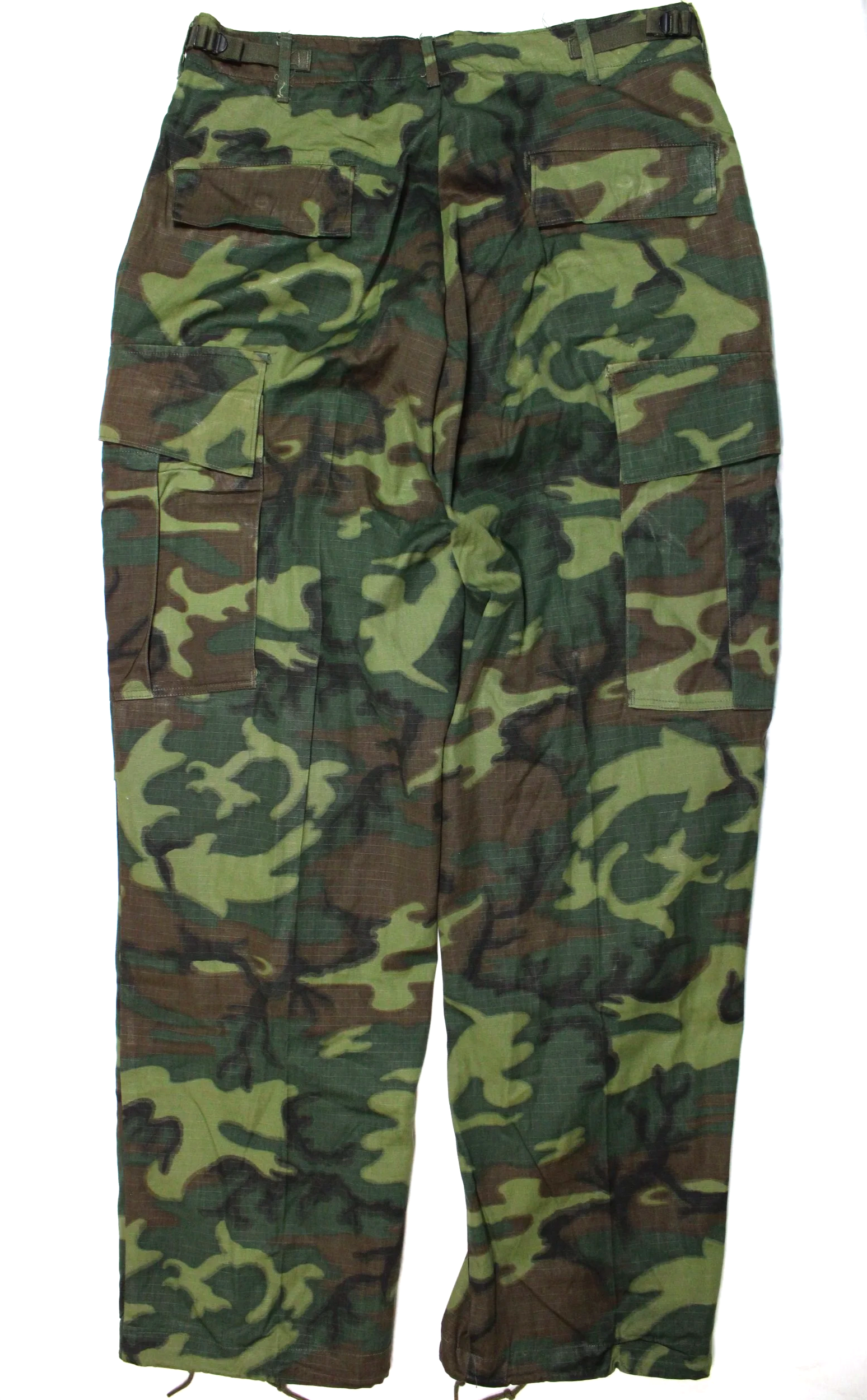 Ripstop ERDL 1968 Jungle Fatigue Vietnam war Pants Medium Regular Nearly Mint