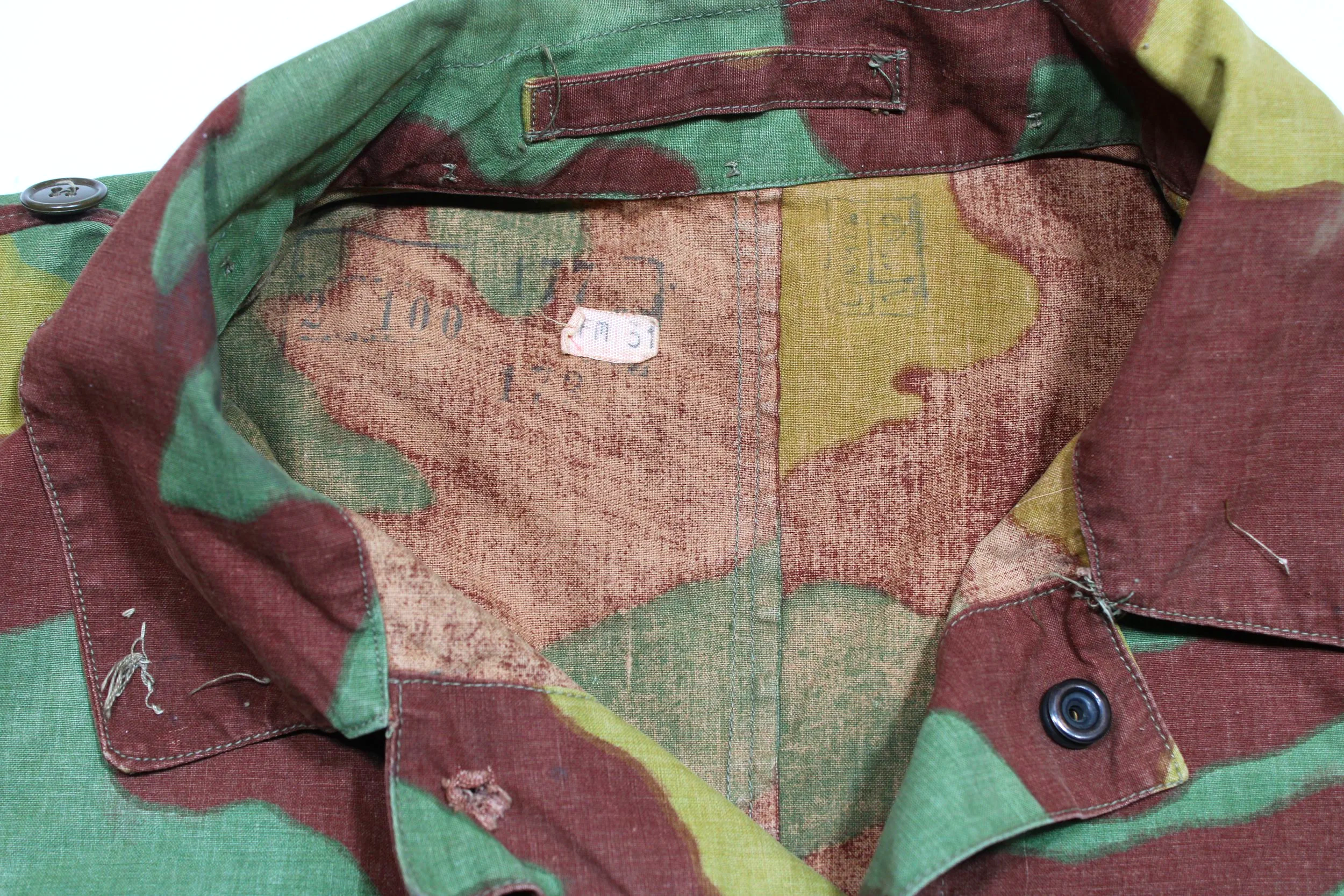 Italian San Marco Camo Jacket 50's-60's