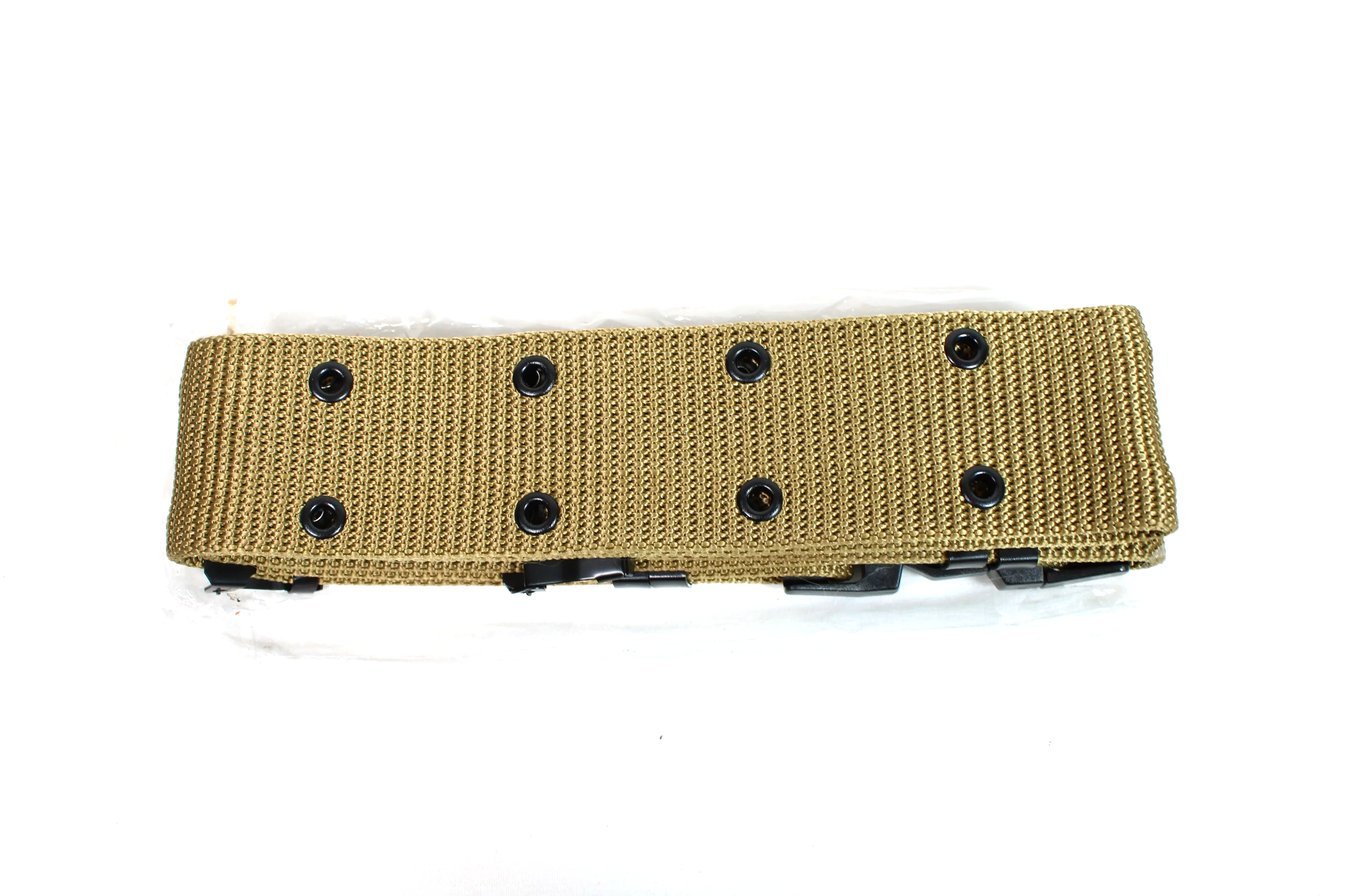 New Marine Corps Style Quick Release Pistol Belts Coyote Brown Medium