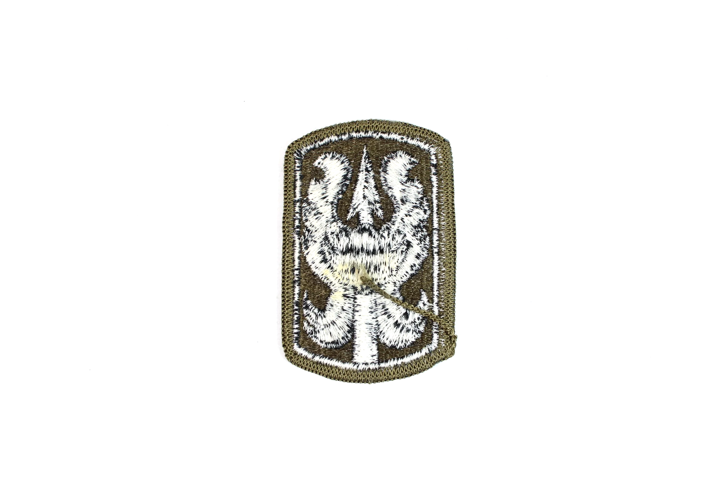 U.S. Army 199th Infantry Brigade shoulder sleeve insignia (SSI) patch