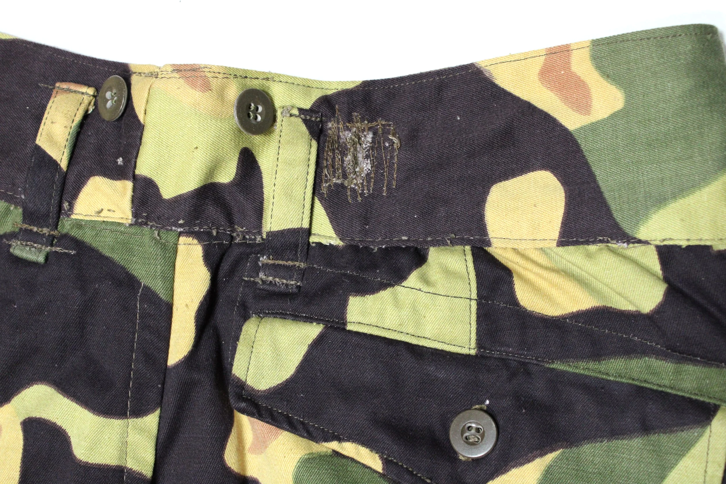 (RARE) Czech MLOK Salamander Camo Pants 1960's Deadstock