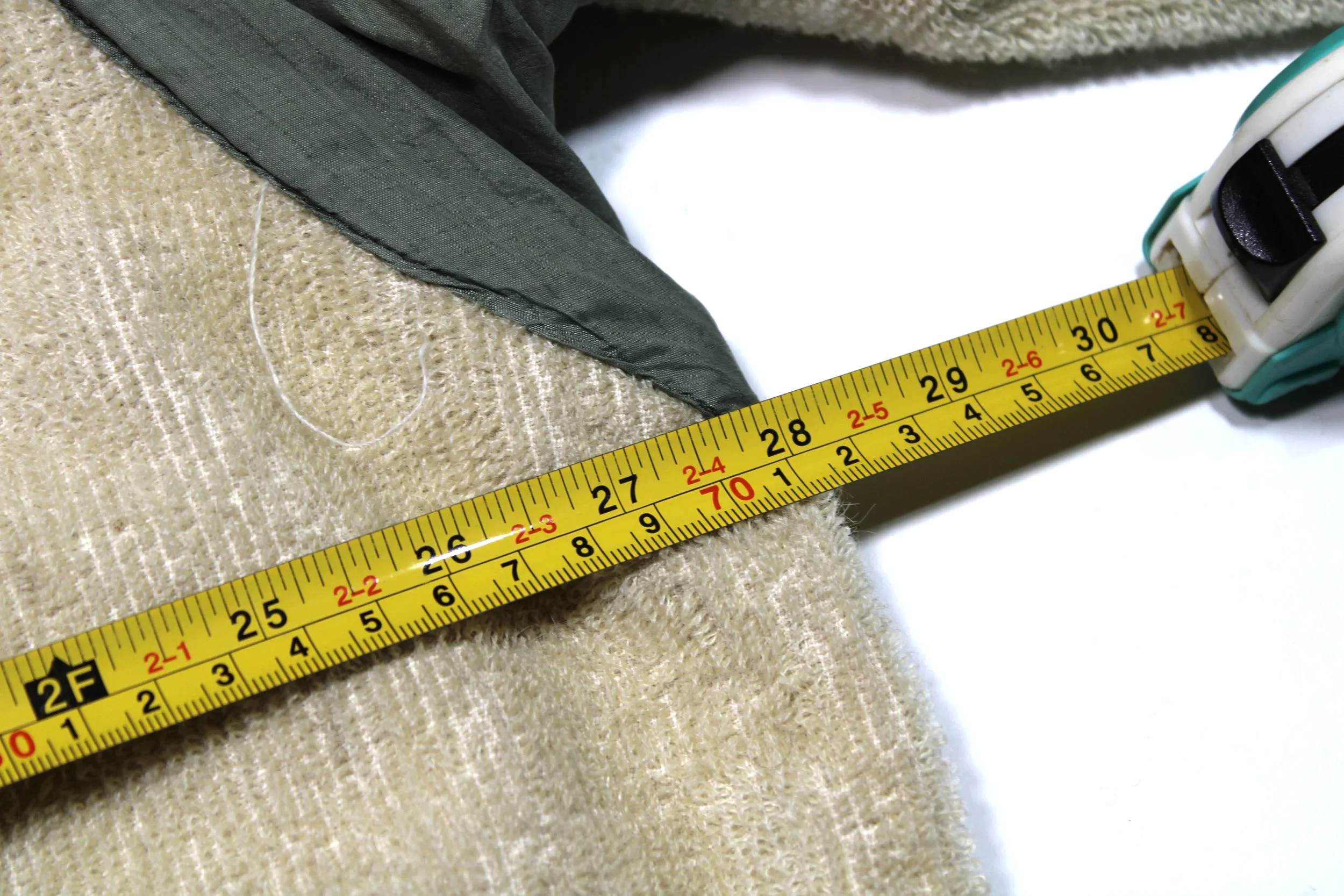 Korean War M51 M-1951 Quilted Nylon Frieze Field Jacket Liner Large