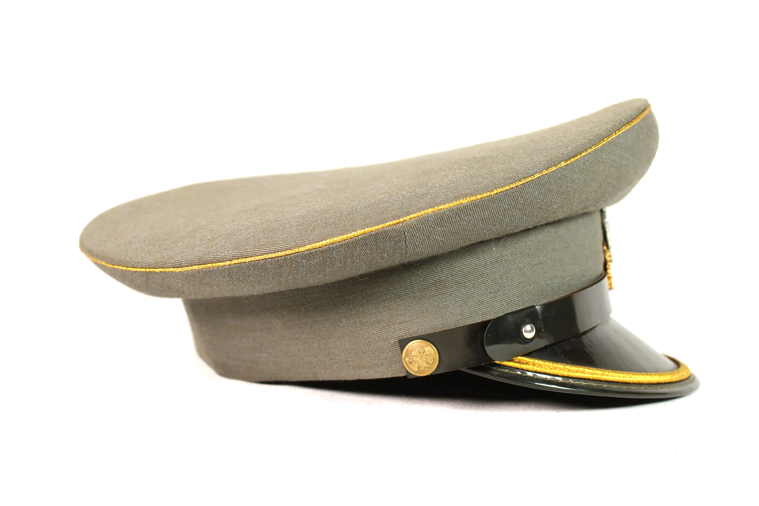 Balkan War Officer Visor Cap  Federal Republic of Yugoslavia 1991-2003 (Named)