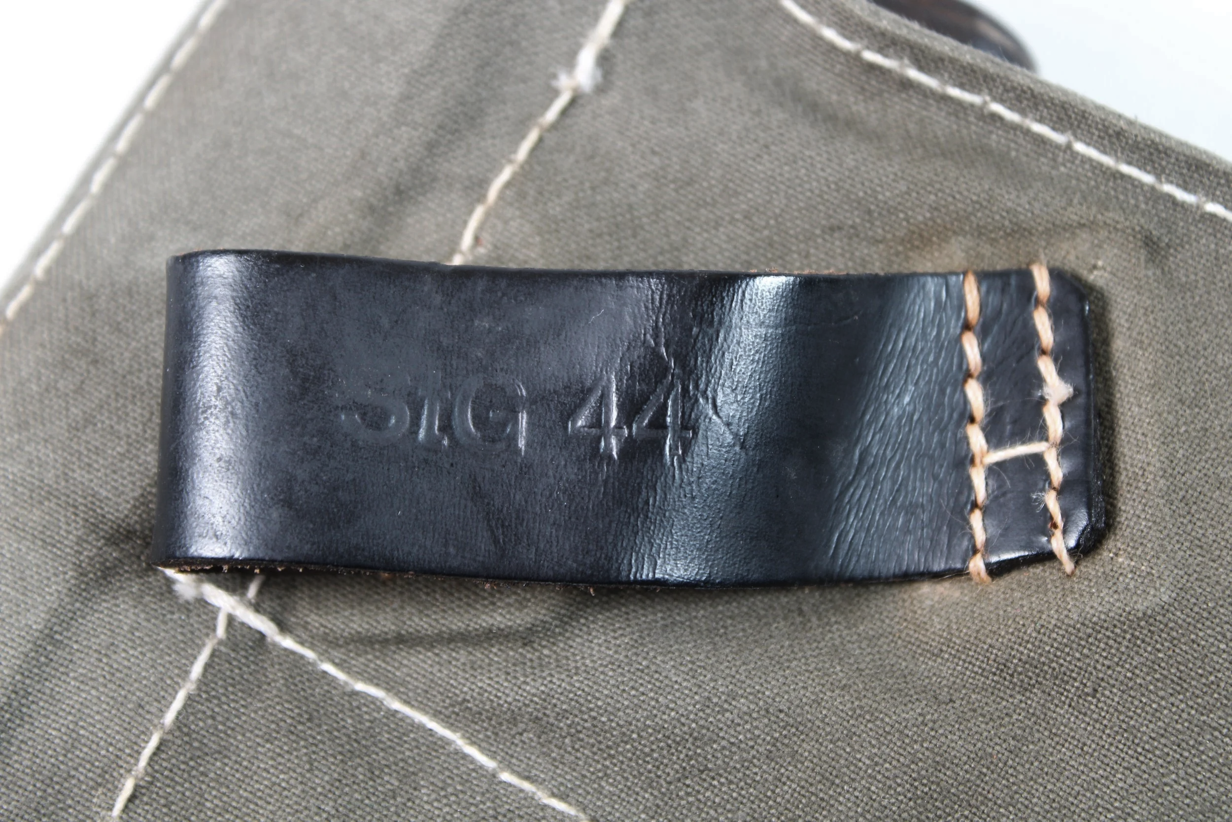 Old High Quality WW2 German MP44 / STG 44 Magazine Pouch