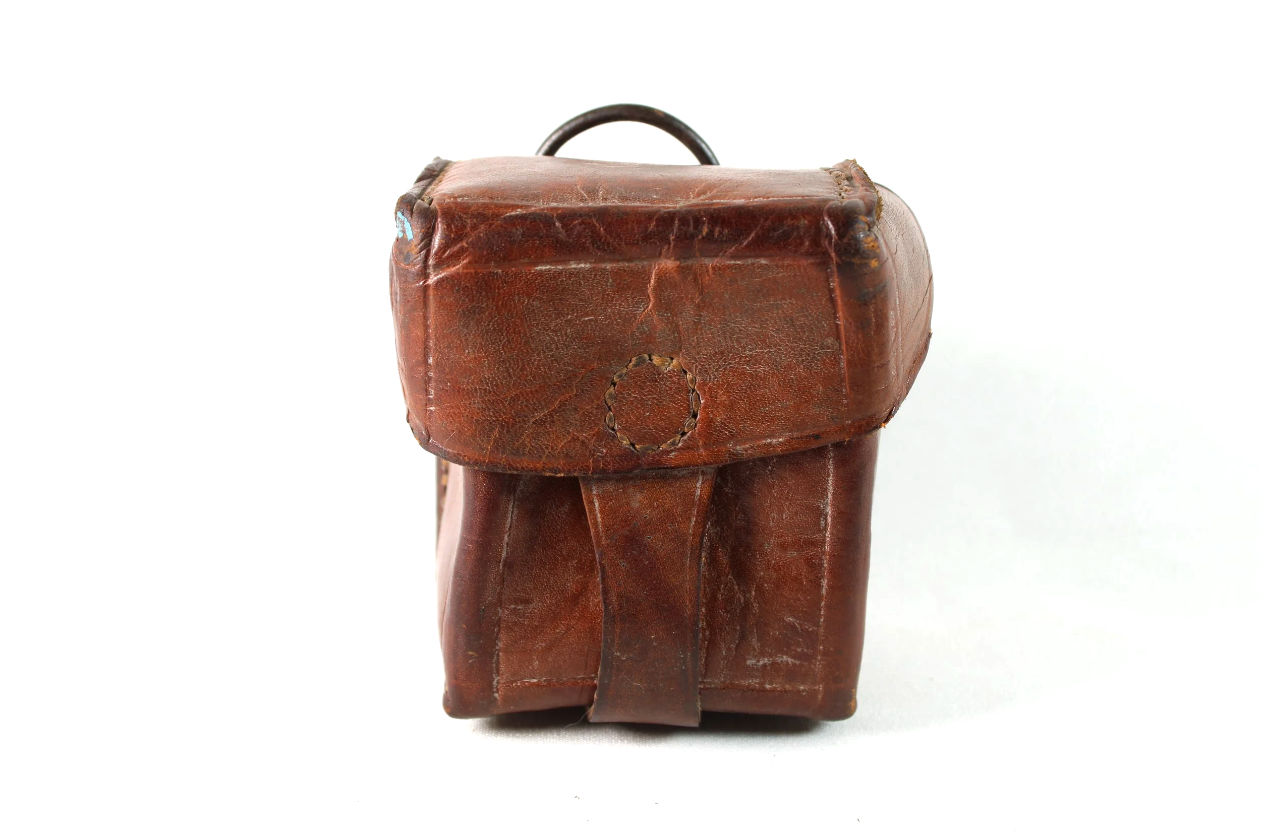 Romanian Vz24 Mauser and Mosin Nagant Leather Ammo Pouch 1951