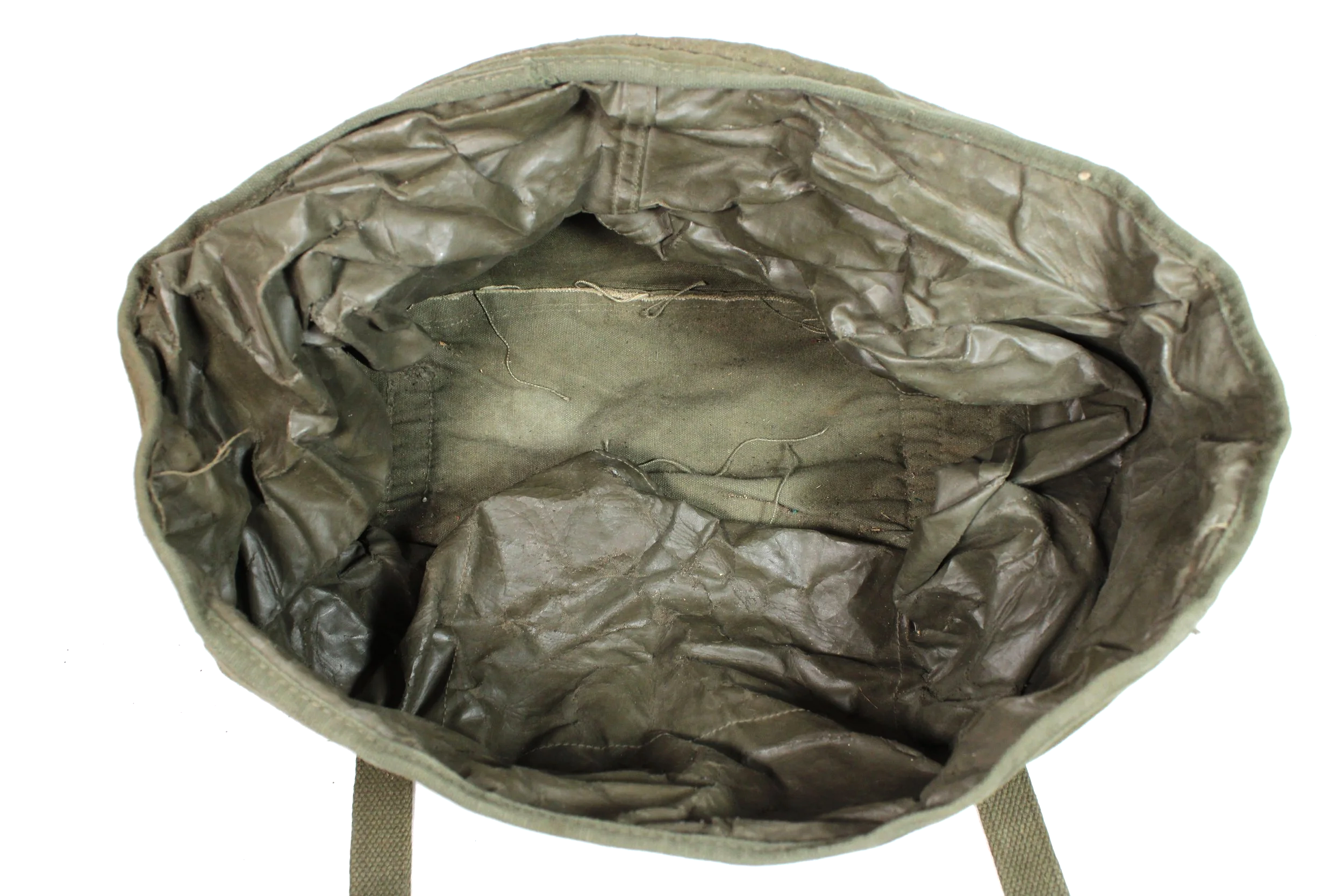 Korean War M-1945 Canvas Cargo Field Pack 1951 Dated