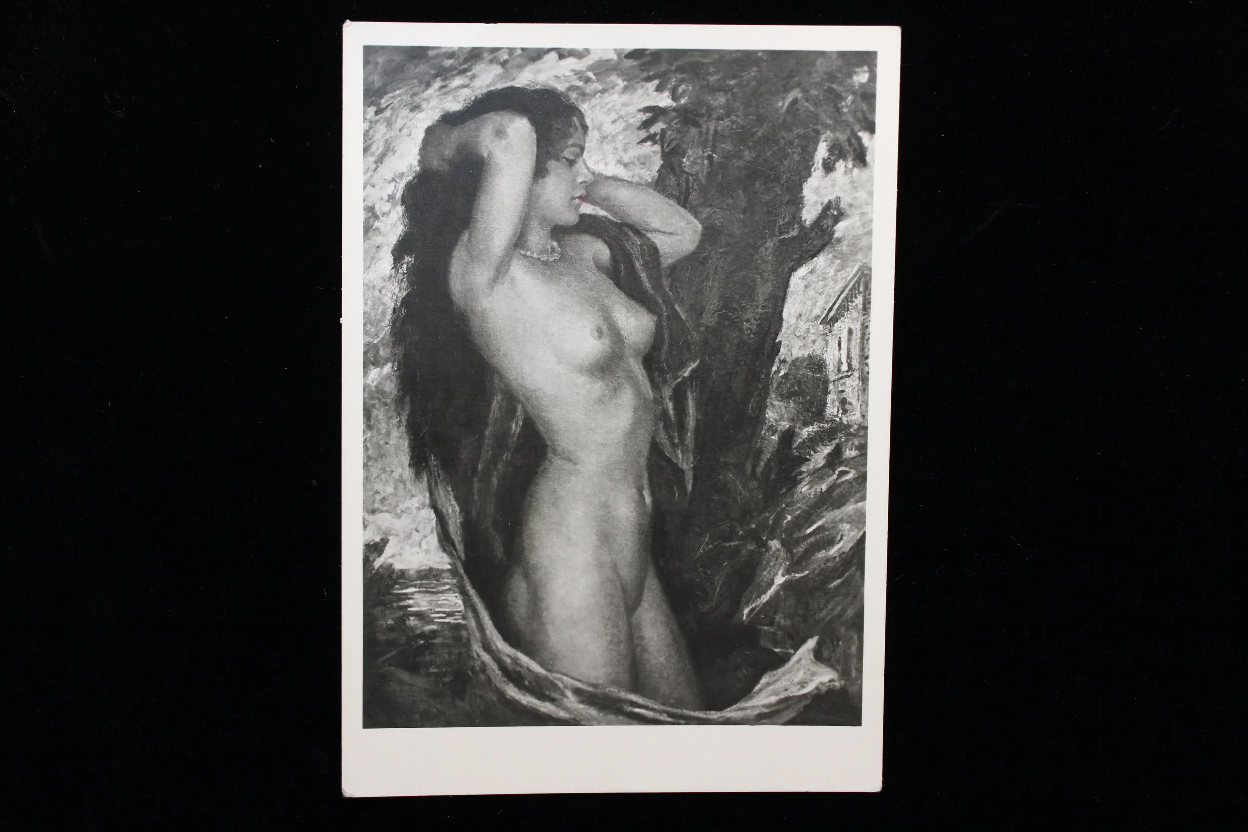 Original Third Reich 1934 Nude Woman Postcard