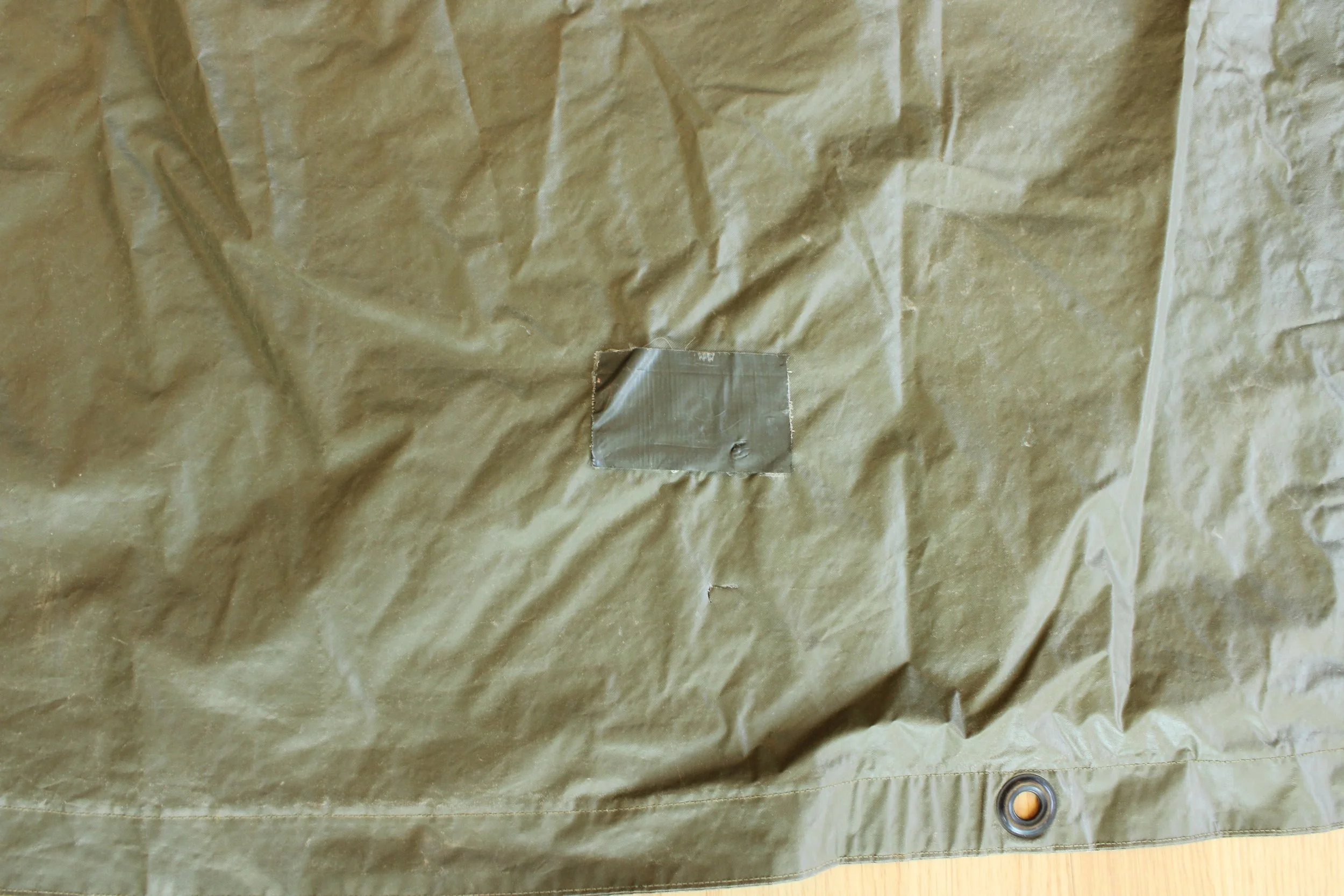 Vietnam War 1968 Dated Ponchon/ Shelter