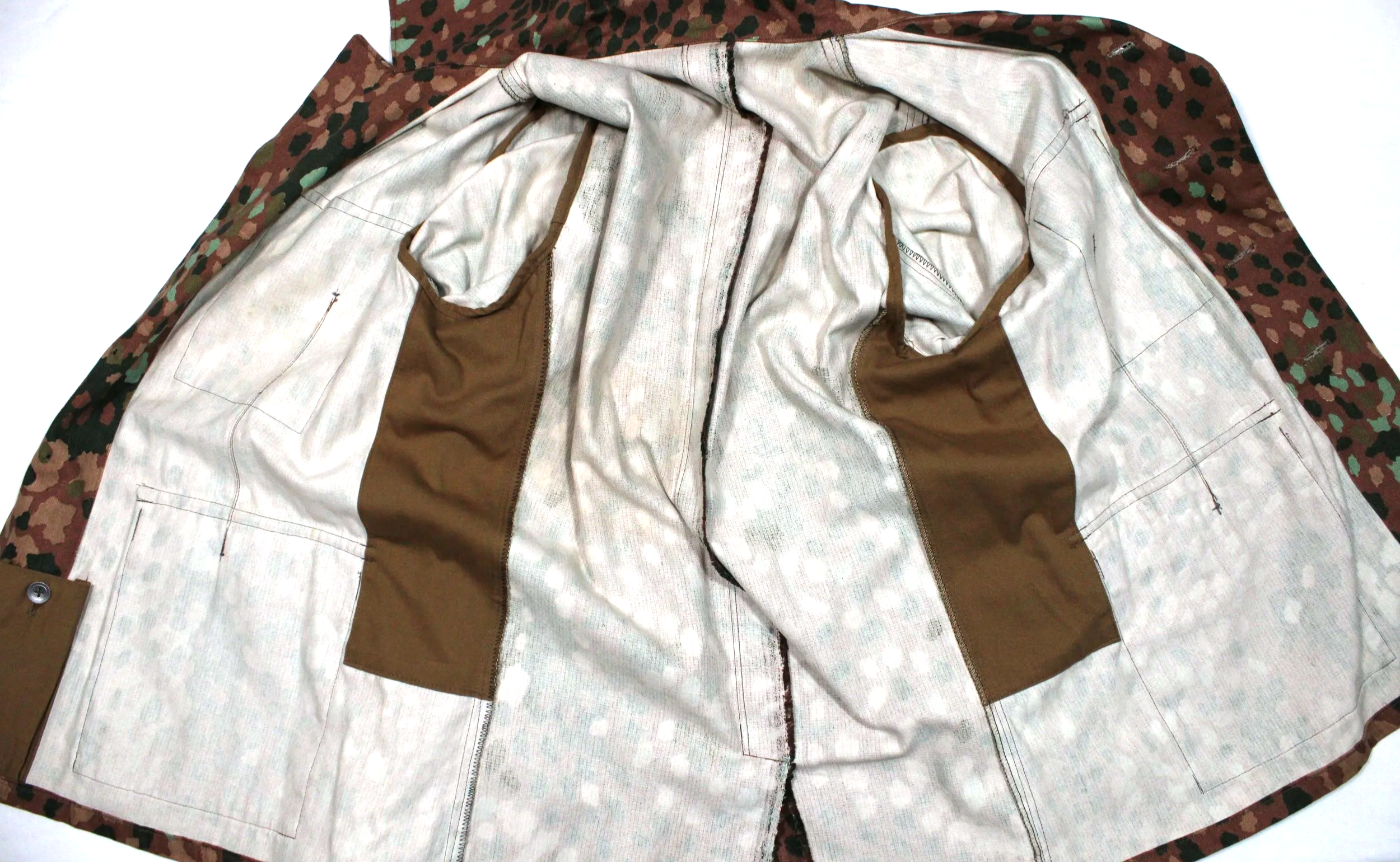 Rare Vintage Waffen SS Dot44 Tunic Jacket WW2 German Reproduction by Bud O'toole
