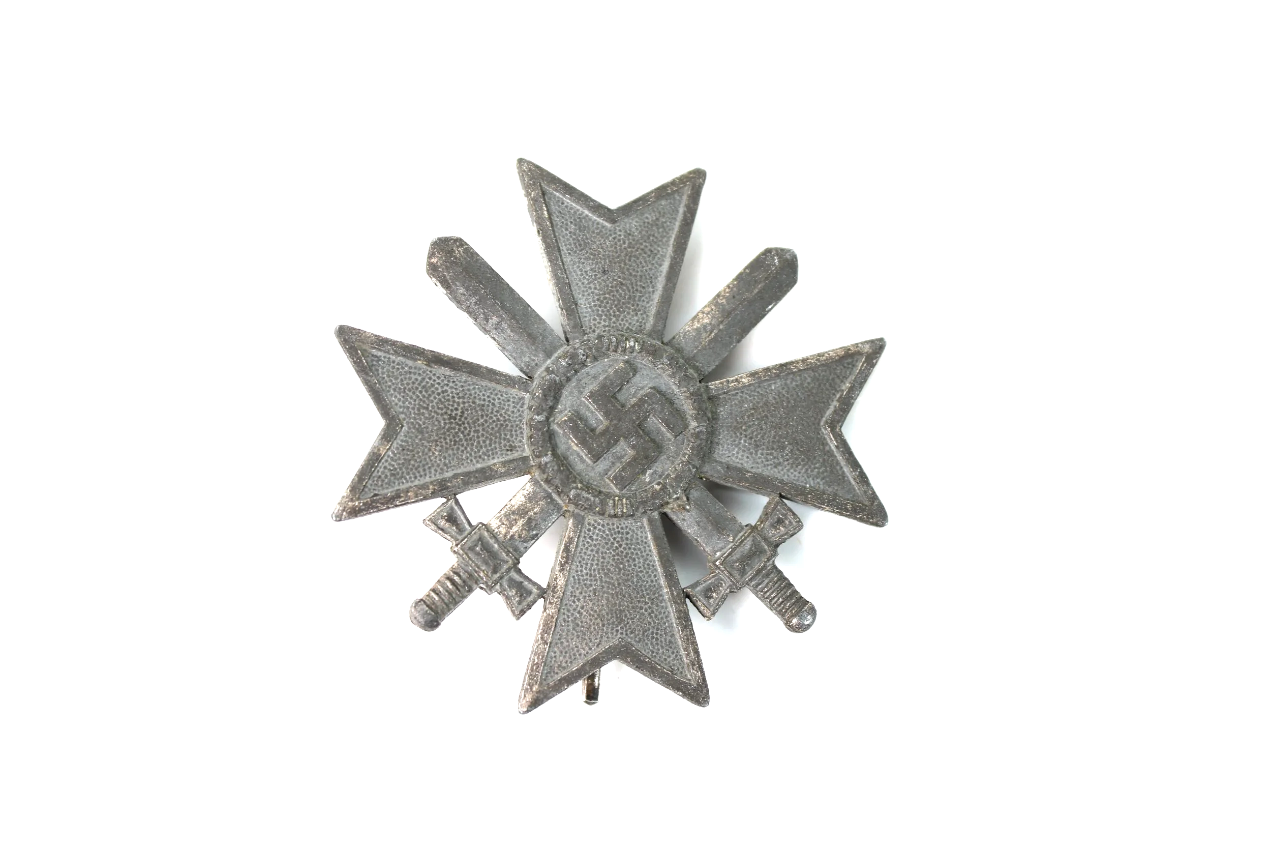 Original WW2 German War Merit Cross 1st Class with Swords marked "L/15" Friedrich Orth