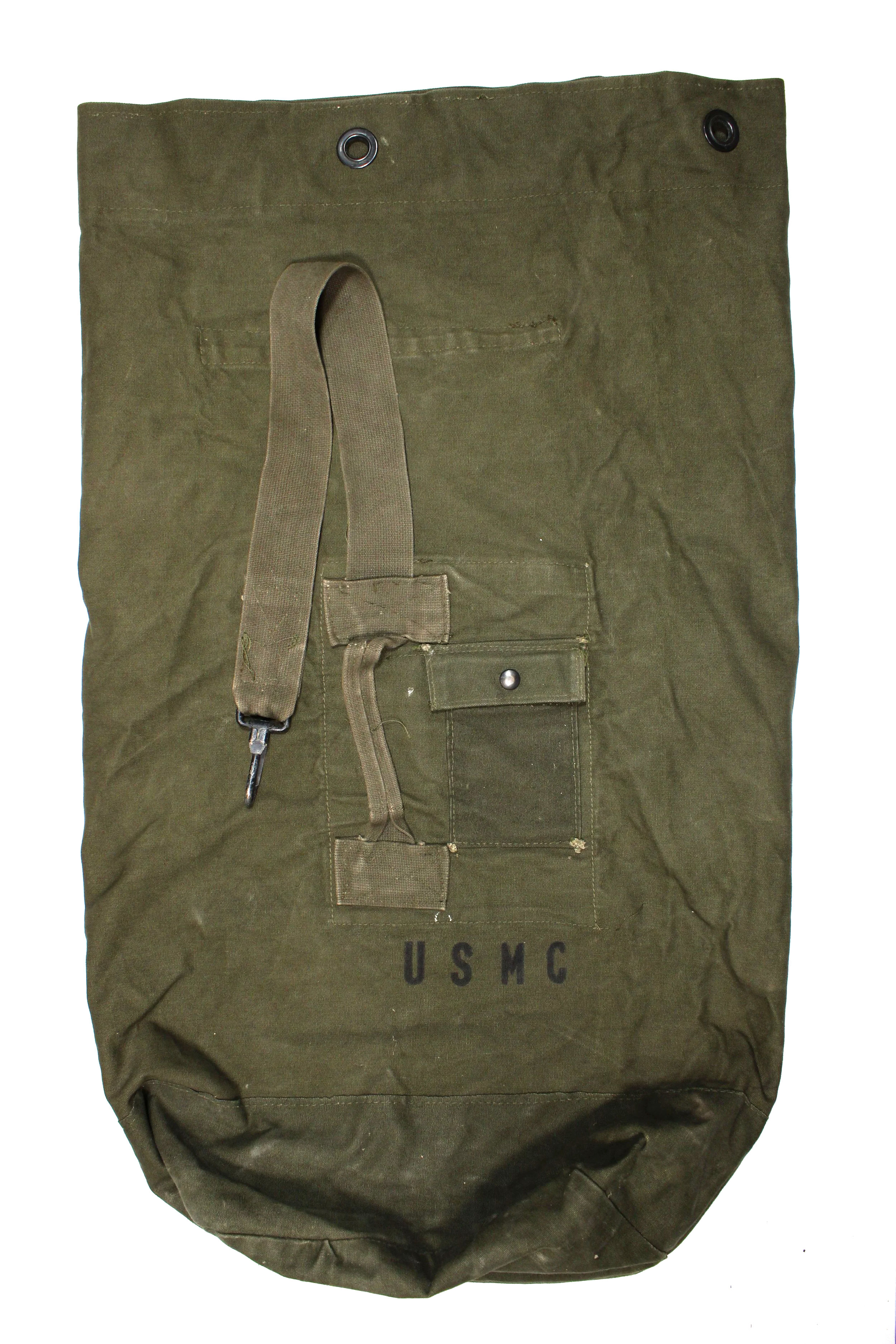 Vietnam War USMC Marine Corps Seabag Duffle Bag