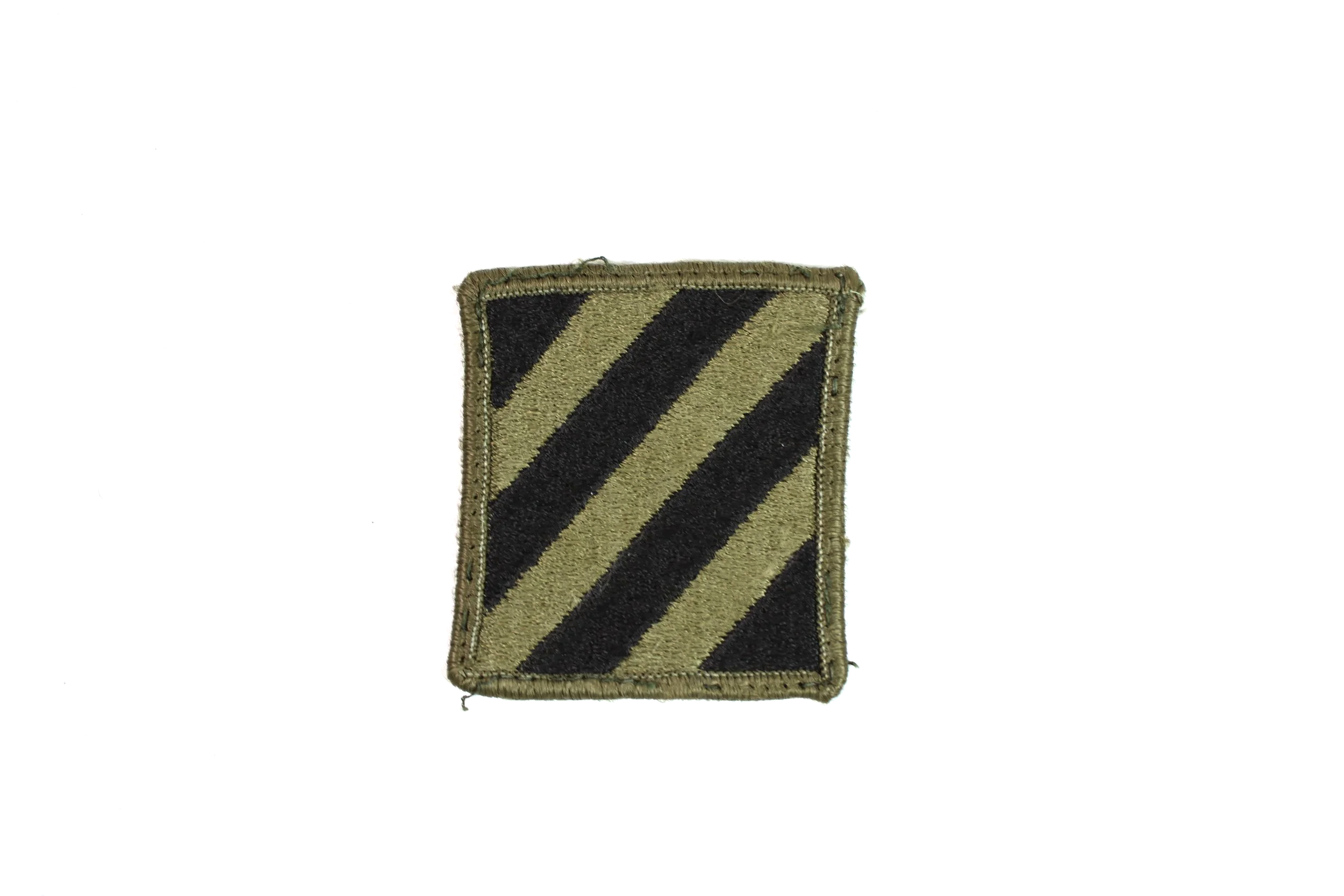 U.S. Army 3rd Infantry Division shoulder sleeve insignia patch (uniform Removed) Vietnam War