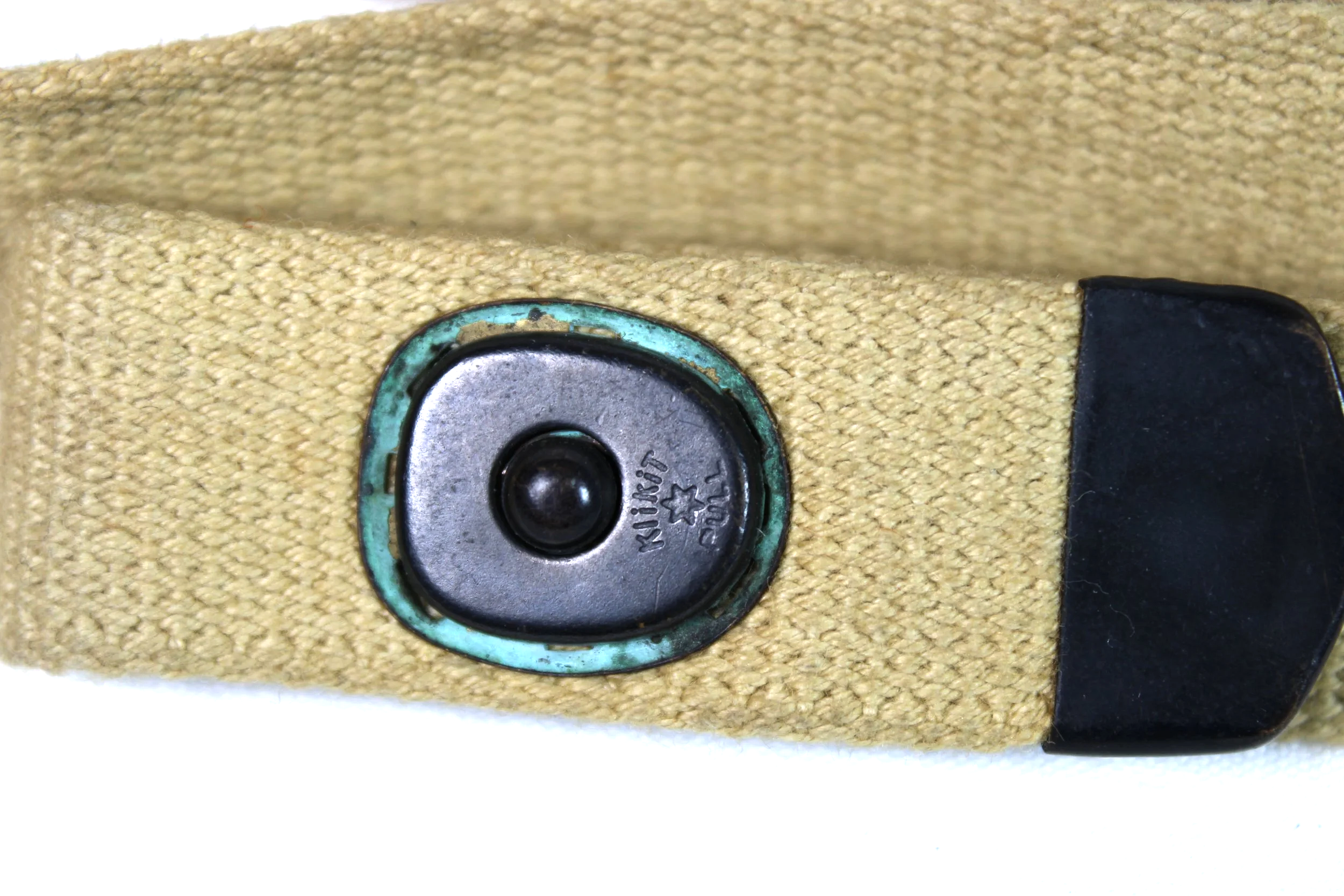 WW2 M1 Carbine Khaki Web Sling F-S Co 1943 Deadstock! WWII