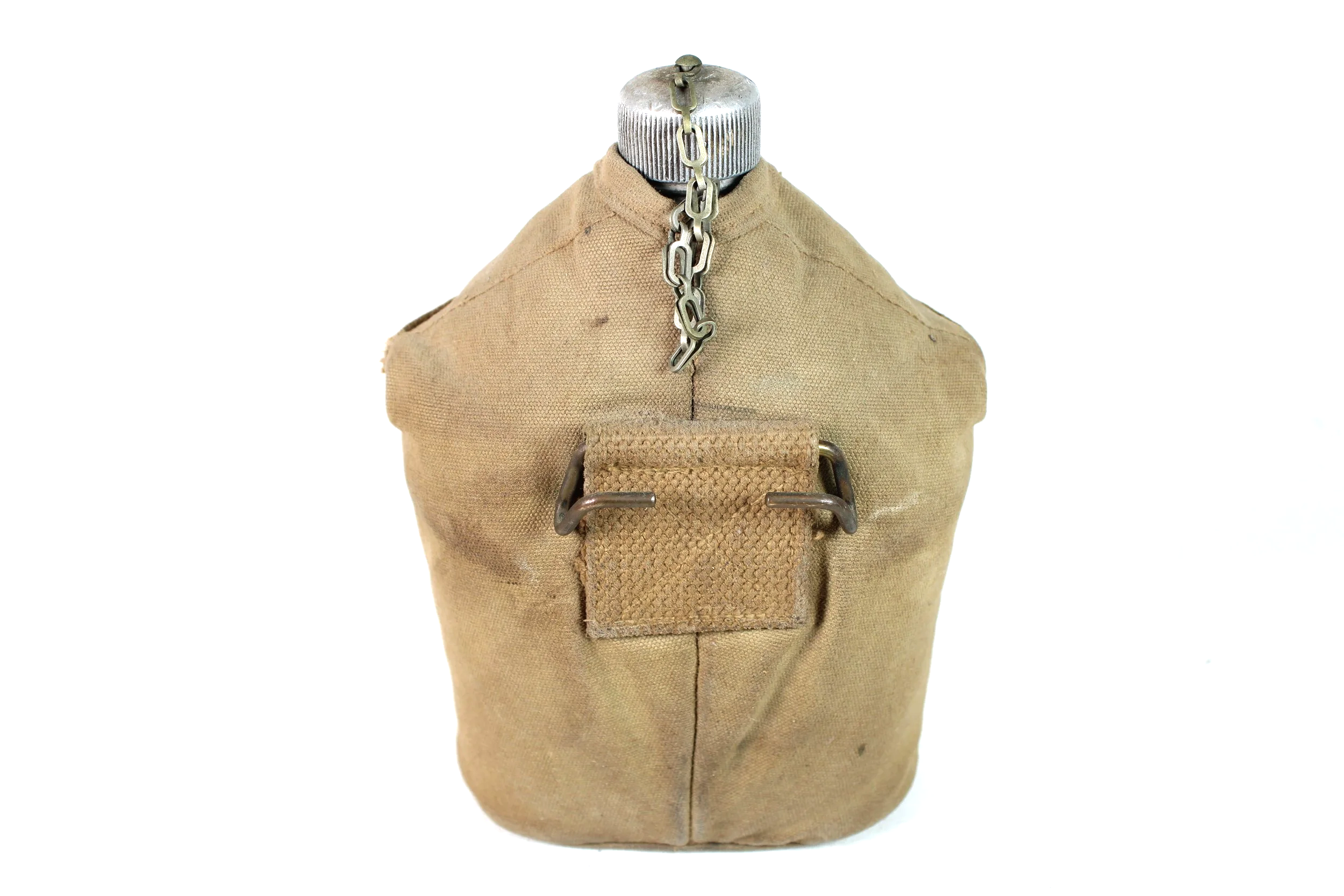 WW1 US 1918 Canteen Set Named and Unit Marked