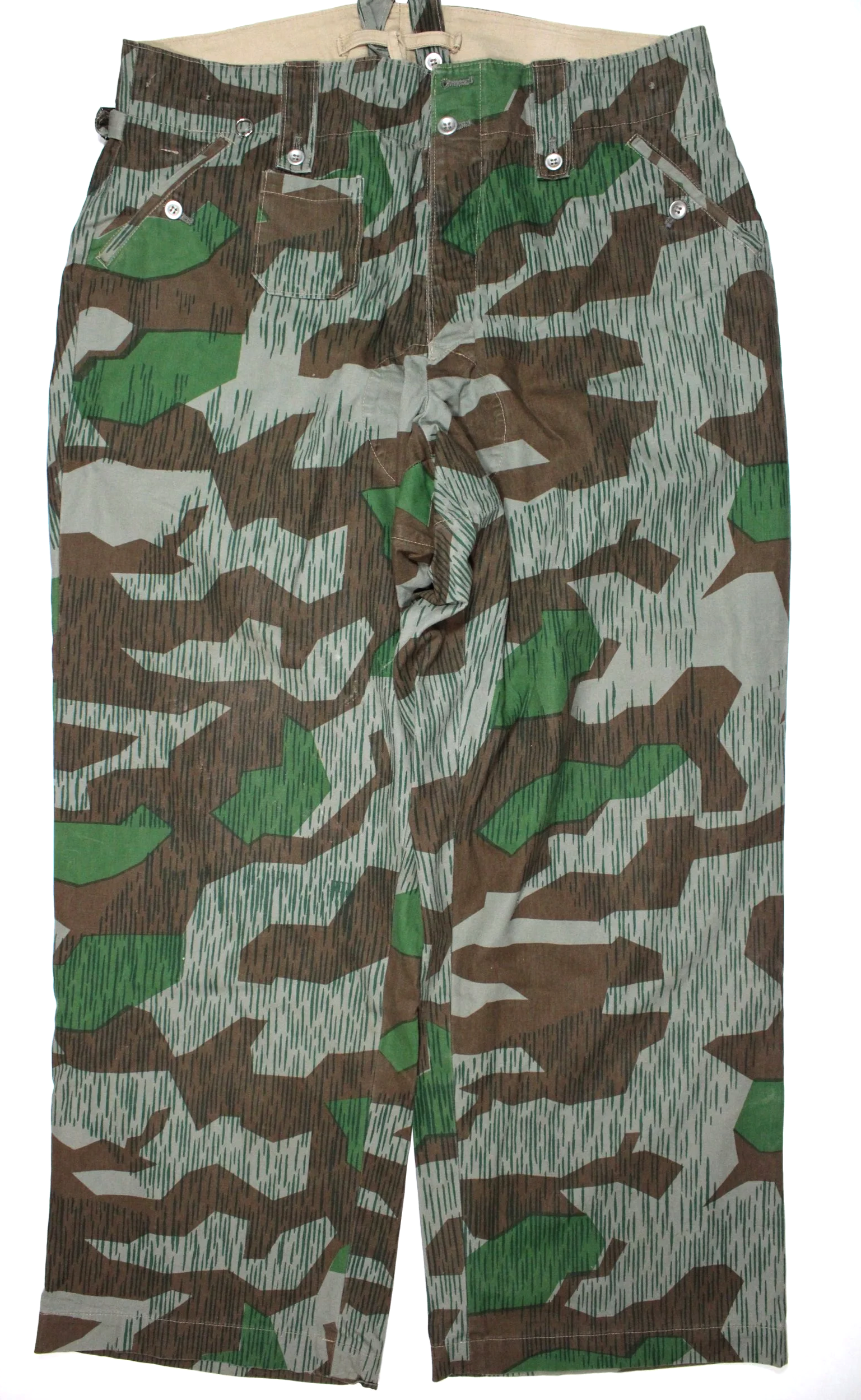 Reproduction Old ATF Splinter Trouser Pants XL