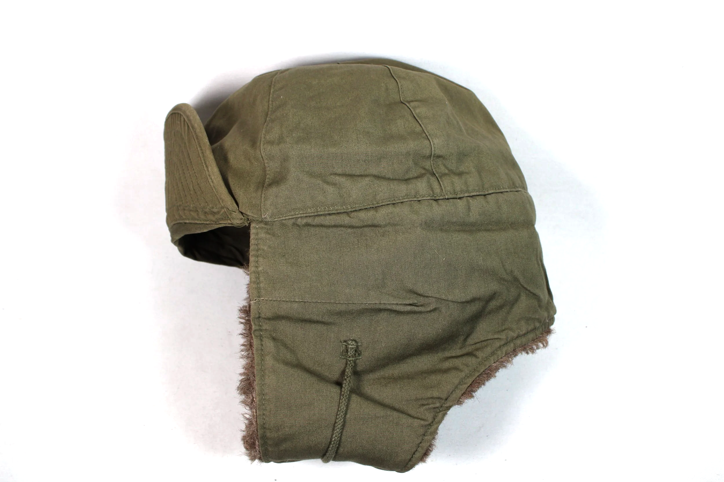 Korean War M51 M-1951 Pile Cold Weather Cap Size 7 1/4