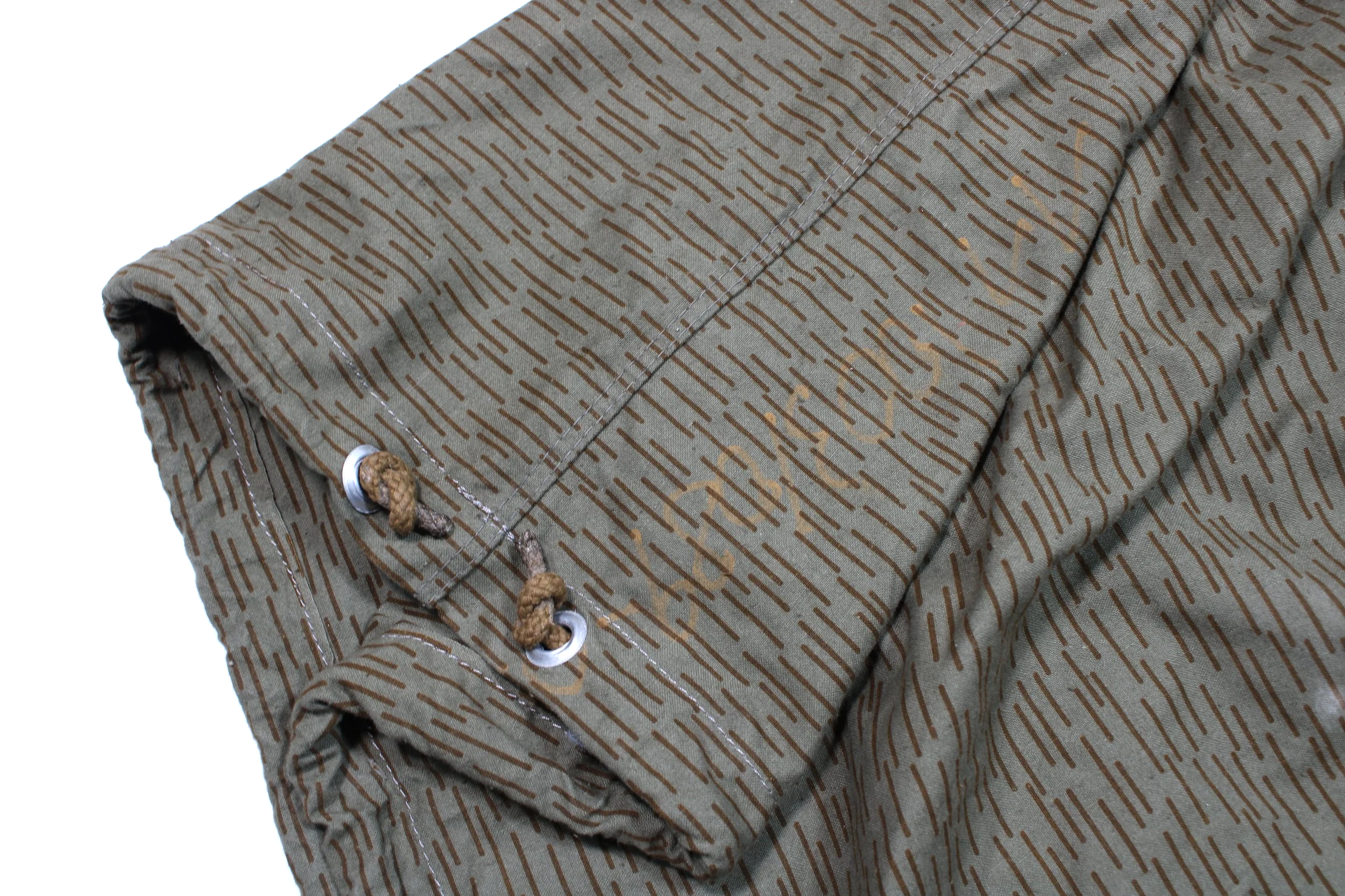 East German Strichtarn Camo Laundry Bag DDR NVA